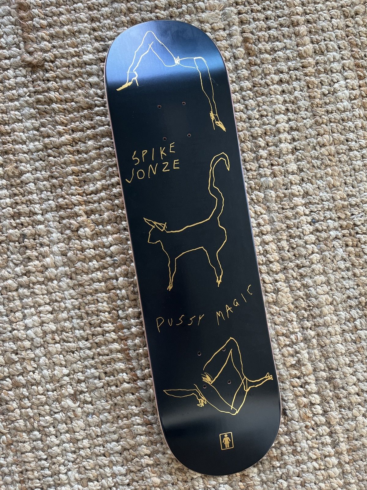 Girl Skateboards Girl Skateboard x Spike Jonze Nirvana Photo