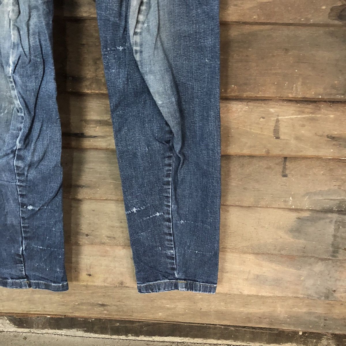 Japanese Brand Even River Blue multipocket tactical Denim Pants #4983 Size US 34 / EU 50 - 9 Thumbnail