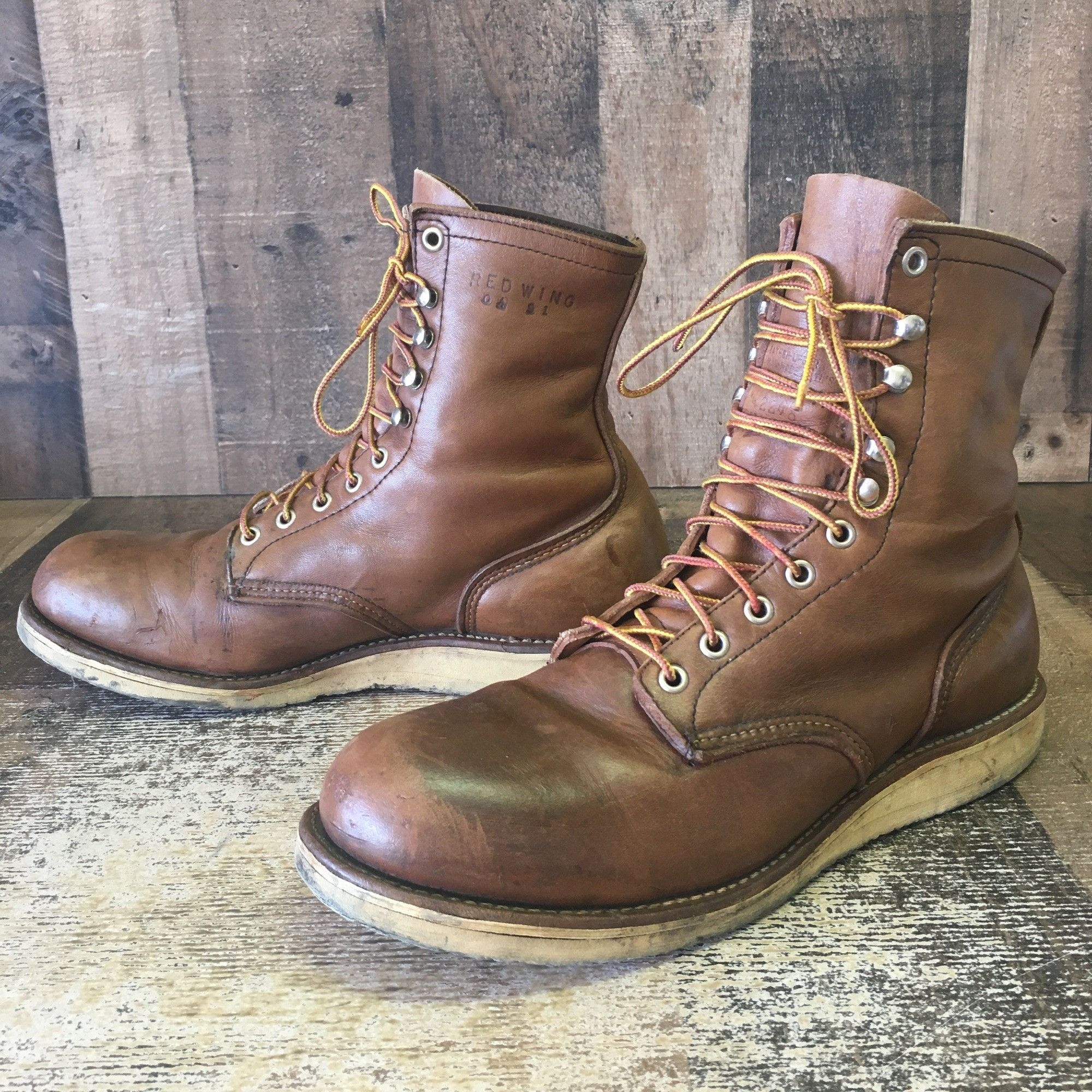 Red Wing Red Wing 2248 Steel Toe Work Boots Mens 10.5 D | Grailed