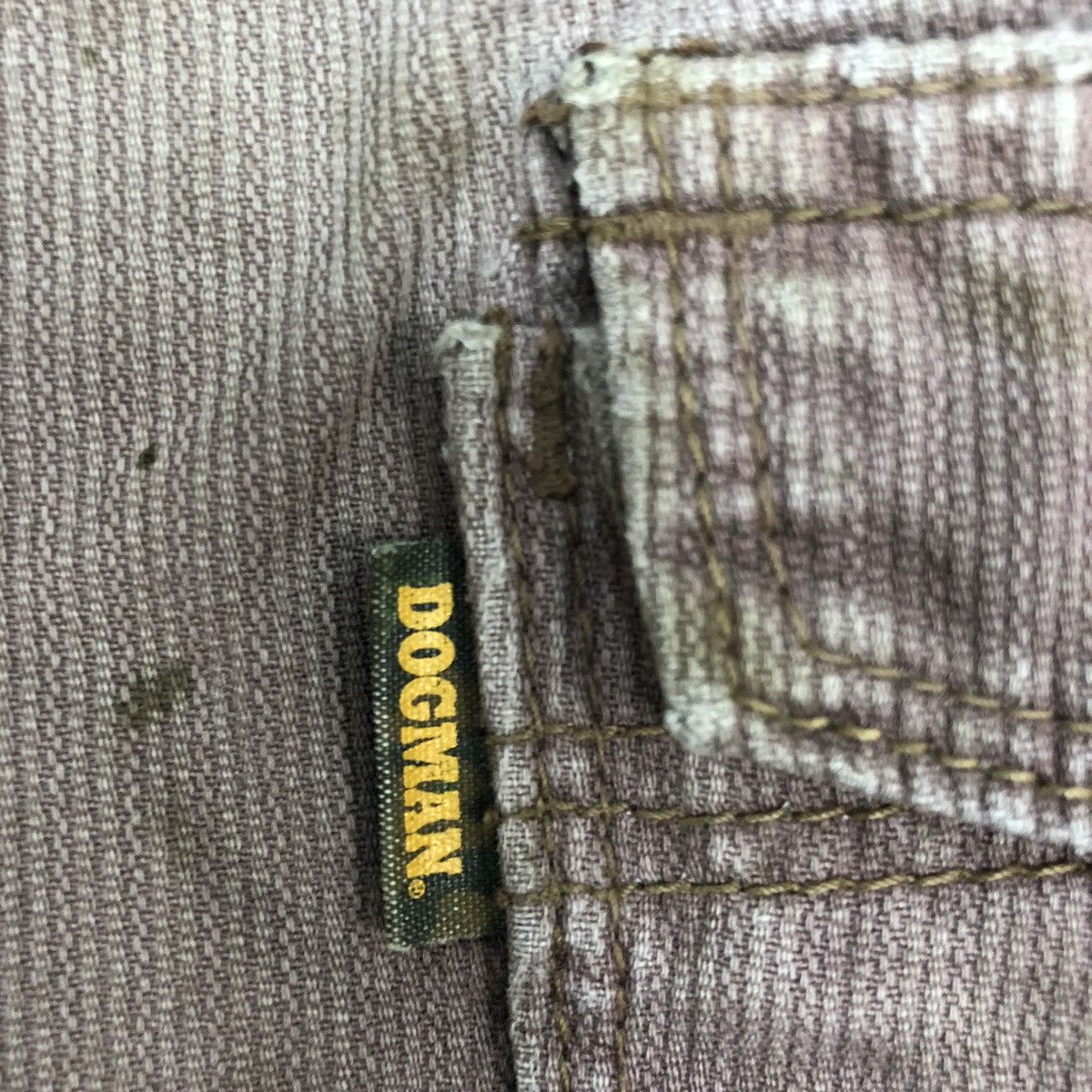 Vintage Dogman Purple Corduroy worn thrashed Denim Pants #4965 Size US 32 / EU 48 - 7 Thumbnail