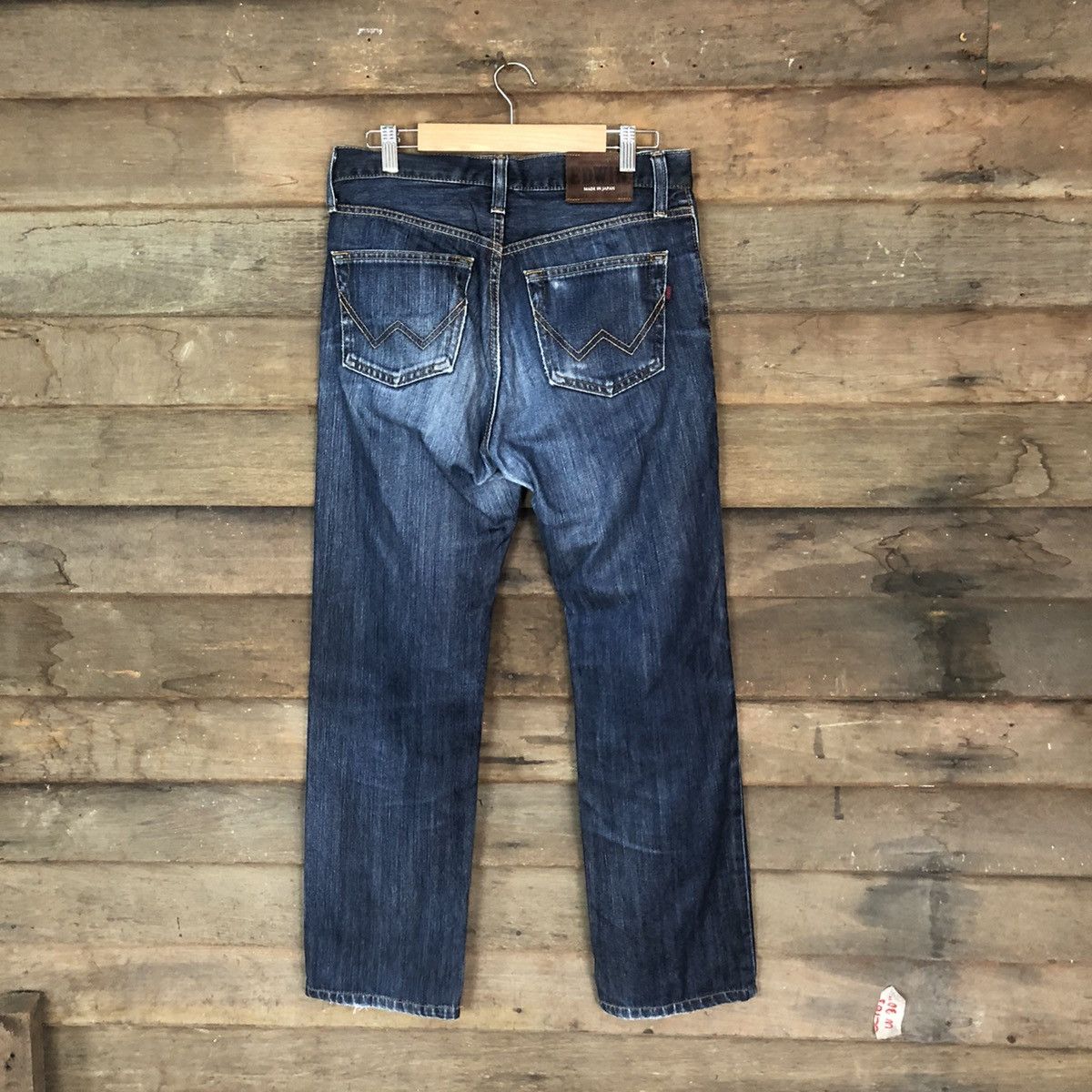 Edwin Edwin Blue Distressed Denim Pants #5118 Size US 29 - 8 Thumbnail