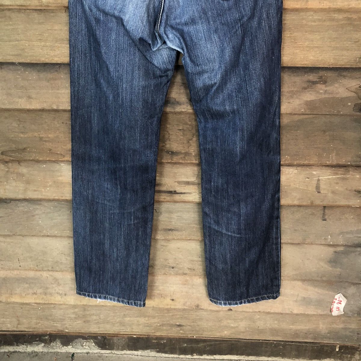Edwin Edwin Blue Distressed Denim Pants #5118 Size US 29 - 10 Thumbnail