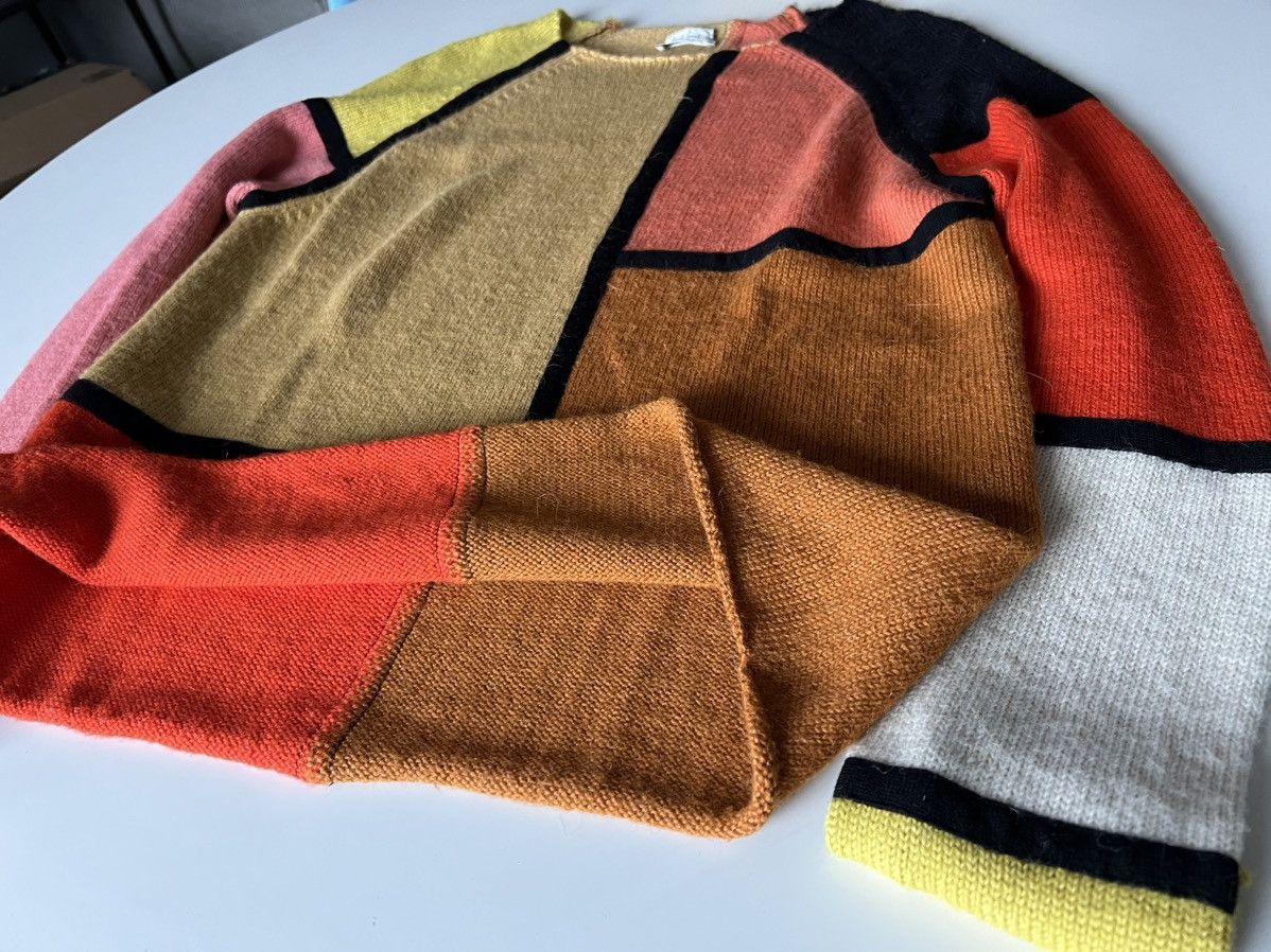 Paul Smith Runway color block sweater Size US M / EU 48-50 / 2 - 5 Thumbnail