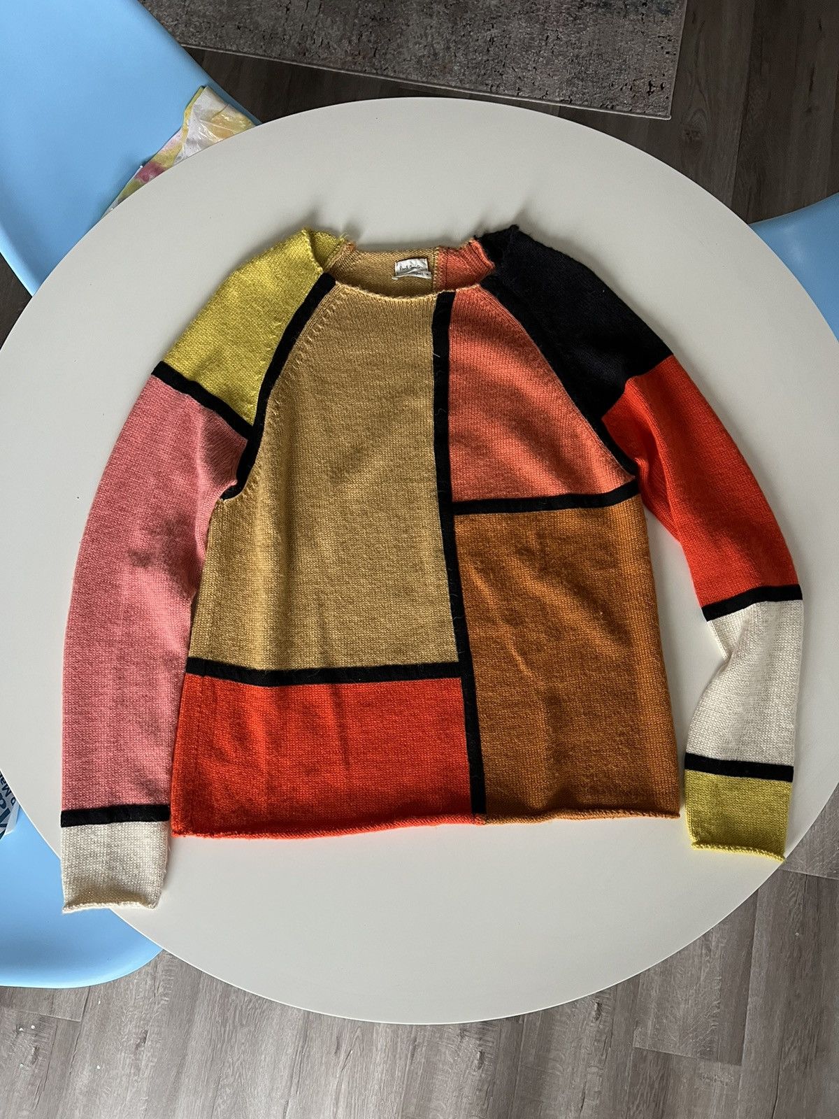 Paul Smith Runway color block sweater Size US M / EU 48-50 / 2 - 2 Thumbnail