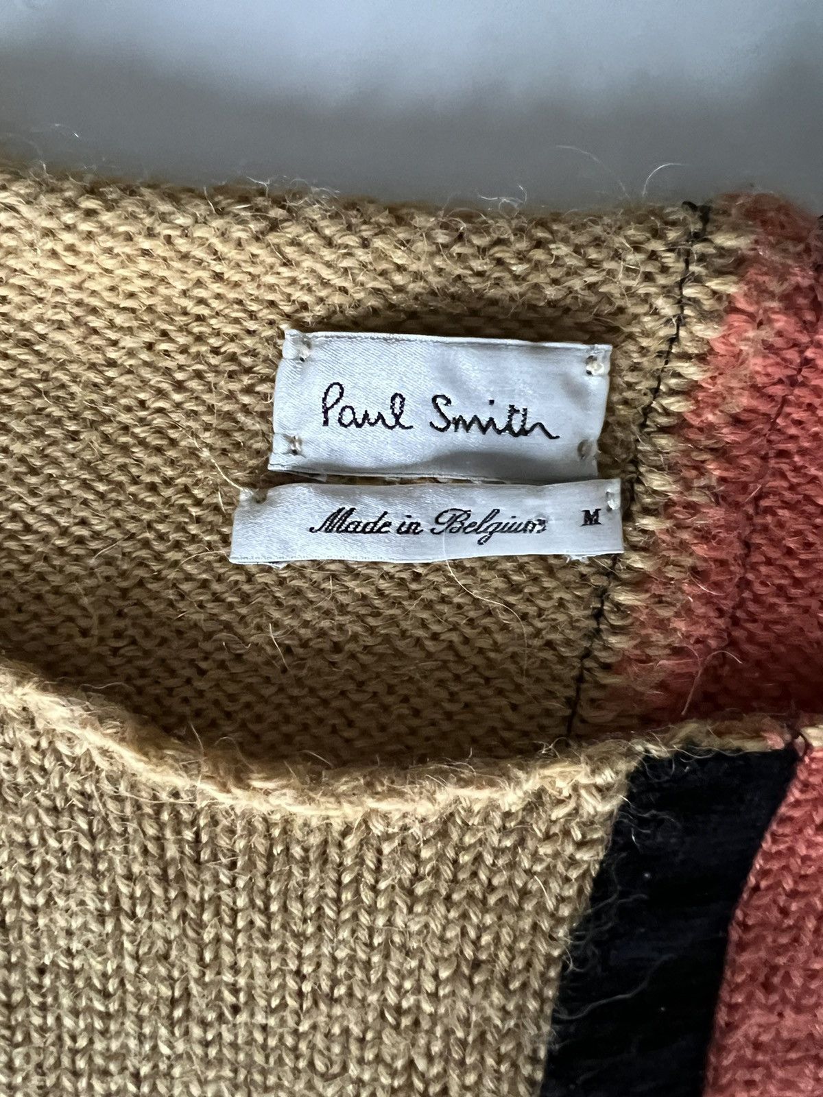 Paul Smith Runway color block sweater Size US M / EU 48-50 / 2 - 4 Thumbnail