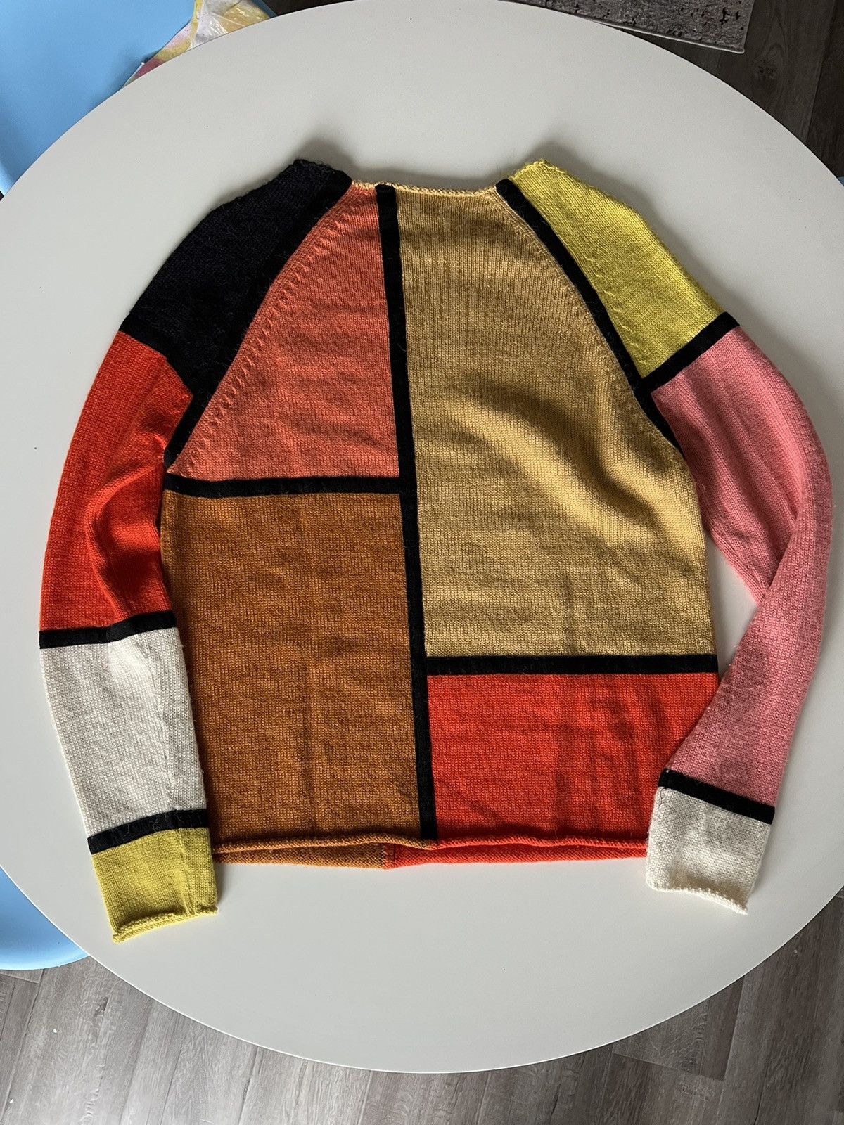 Paul Smith Runway color block sweater Size US M / EU 48-50 / 2 - 3 Thumbnail