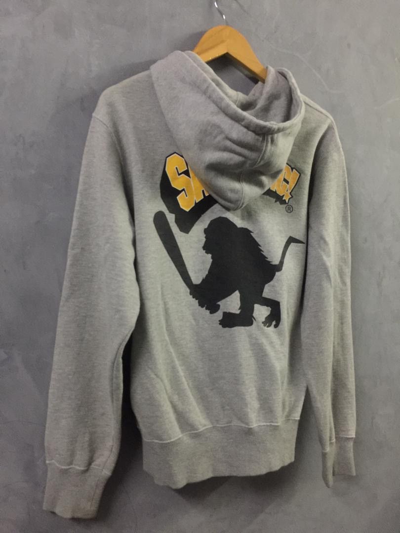 Japanese Brand SANTASTIC - SARU Hoodie Japanese Streetwear Size US M / EU 48-50 / 2 - 7 Thumbnail