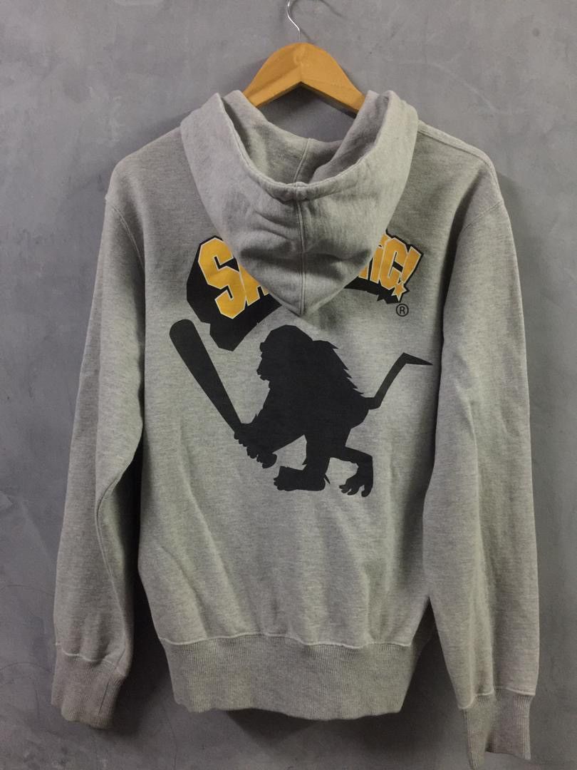 Japanese Brand SANTASTIC - SARU Hoodie Japanese Streetwear Size US M / EU 48-50 / 2 - 8 Thumbnail