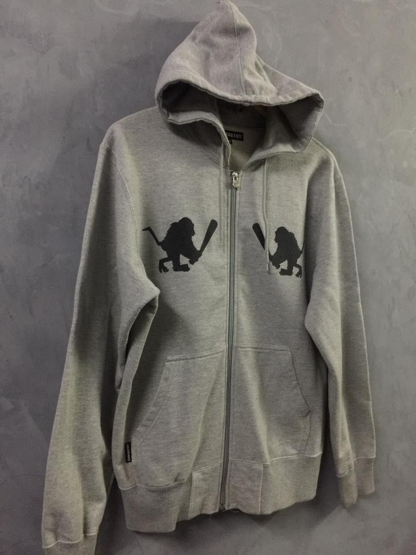 Japanese Brand SANTASTIC - SARU Hoodie Japanese Streetwear Size US M / EU 48-50 / 2 - 5 Thumbnail