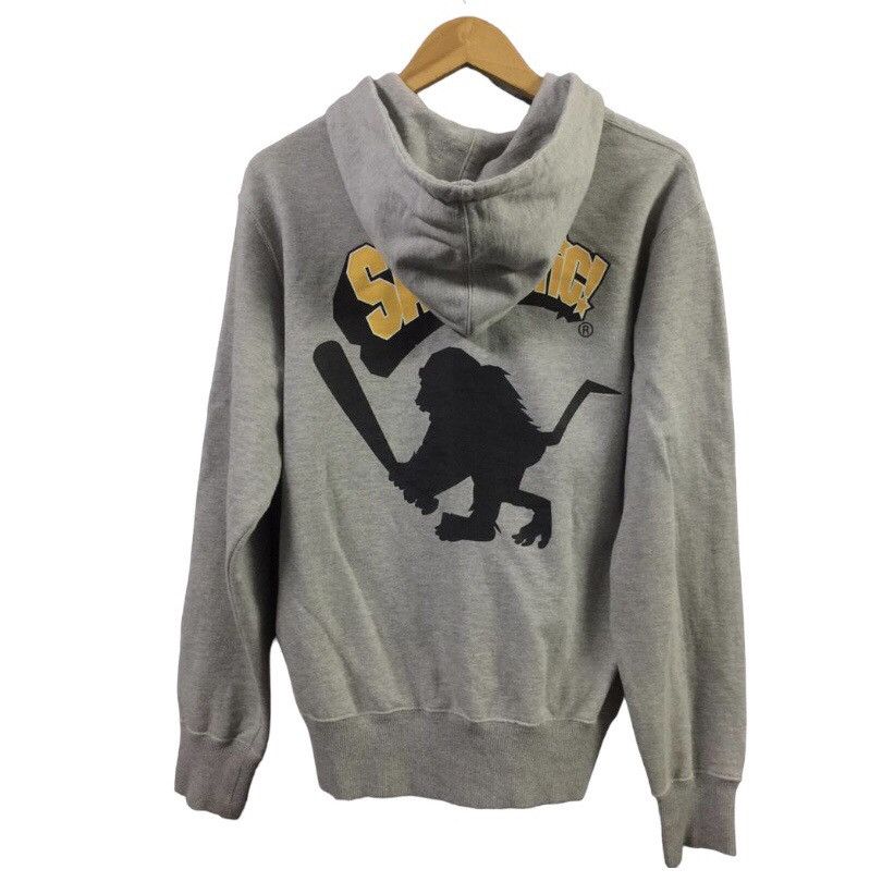 Japanese Brand SANTASTIC - SARU Hoodie Japanese Streetwear Size US M / EU 48-50 / 2 - 2 Thumbnail