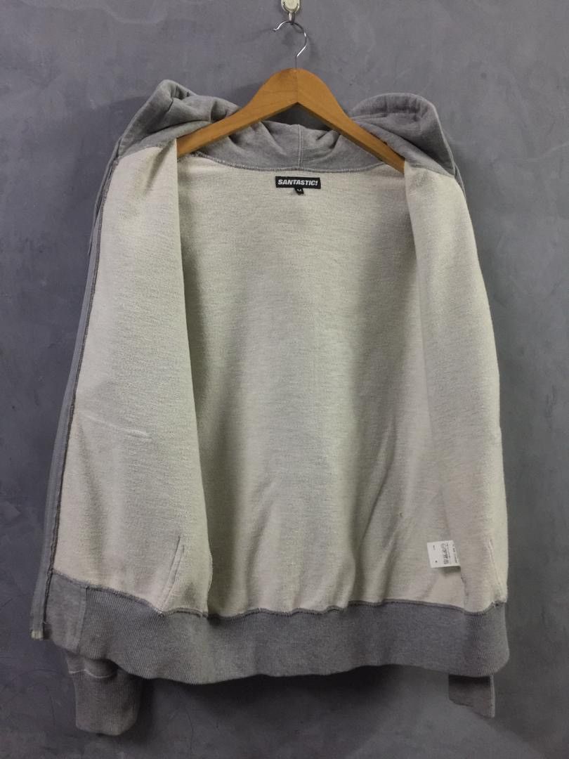 Japanese Brand SANTASTIC - SARU Hoodie Japanese Streetwear Size US M / EU 48-50 / 2 - 9 Thumbnail
