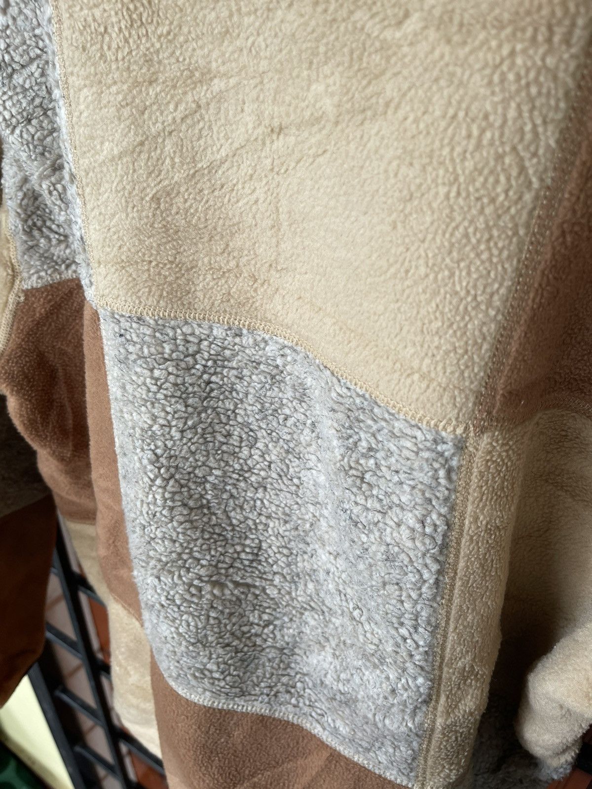 K2 × Vintage PATCHWORK PATERN k2 US SPORT FLEECE HOODIE Size US S / EU 44-46 / 1 - 9 Thumbnail