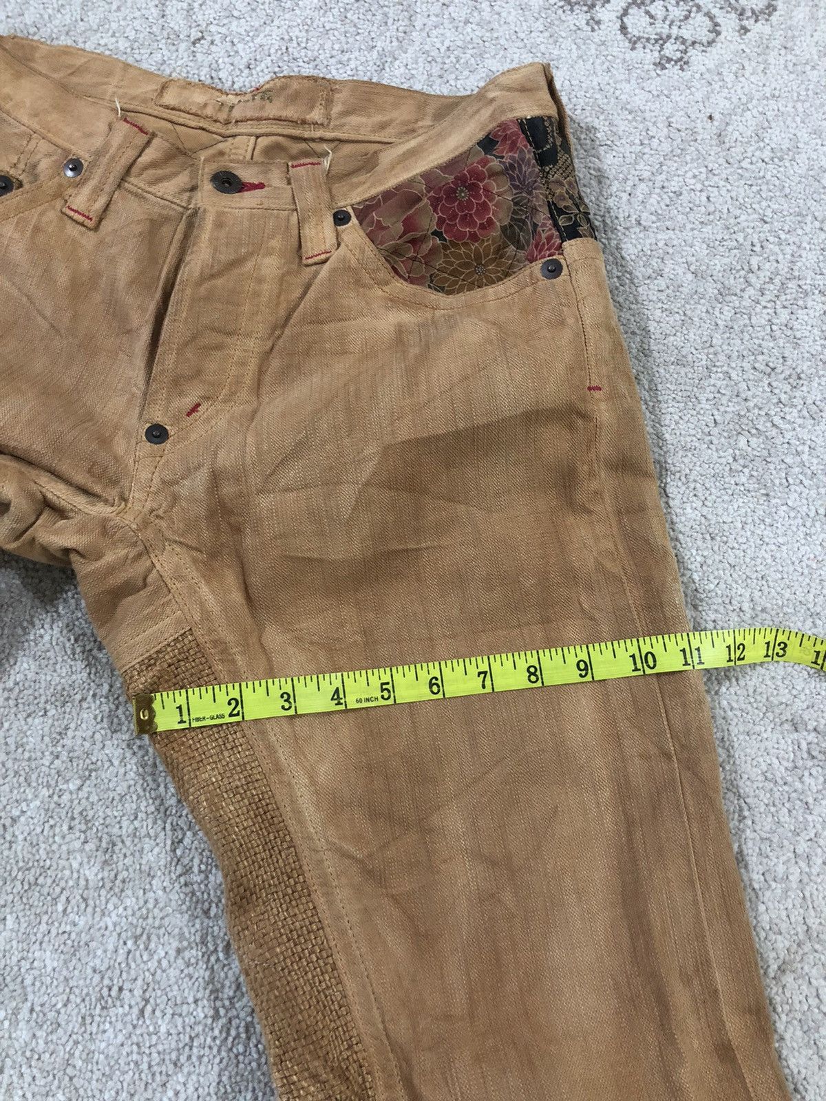 Japanese Brand Rare japanese brand kapital inspired jeans Size US 32 / EU 48 - 17 Thumbnail