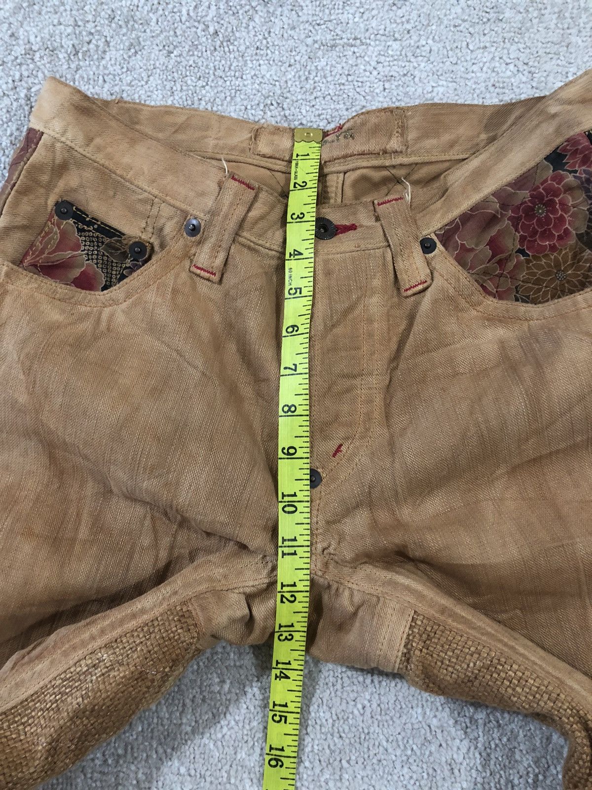 Japanese Brand Rare japanese brand kapital inspired jeans Size US 32 / EU 48 - 16 Thumbnail