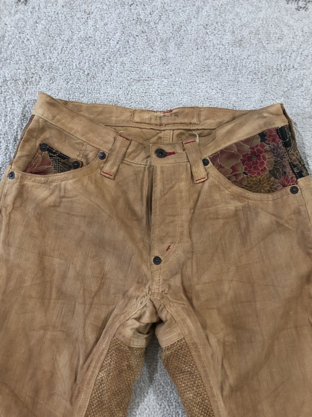 Japanese Brand Rare japanese brand kapital inspired jeans Size US 32 / EU 48 - 7 Thumbnail