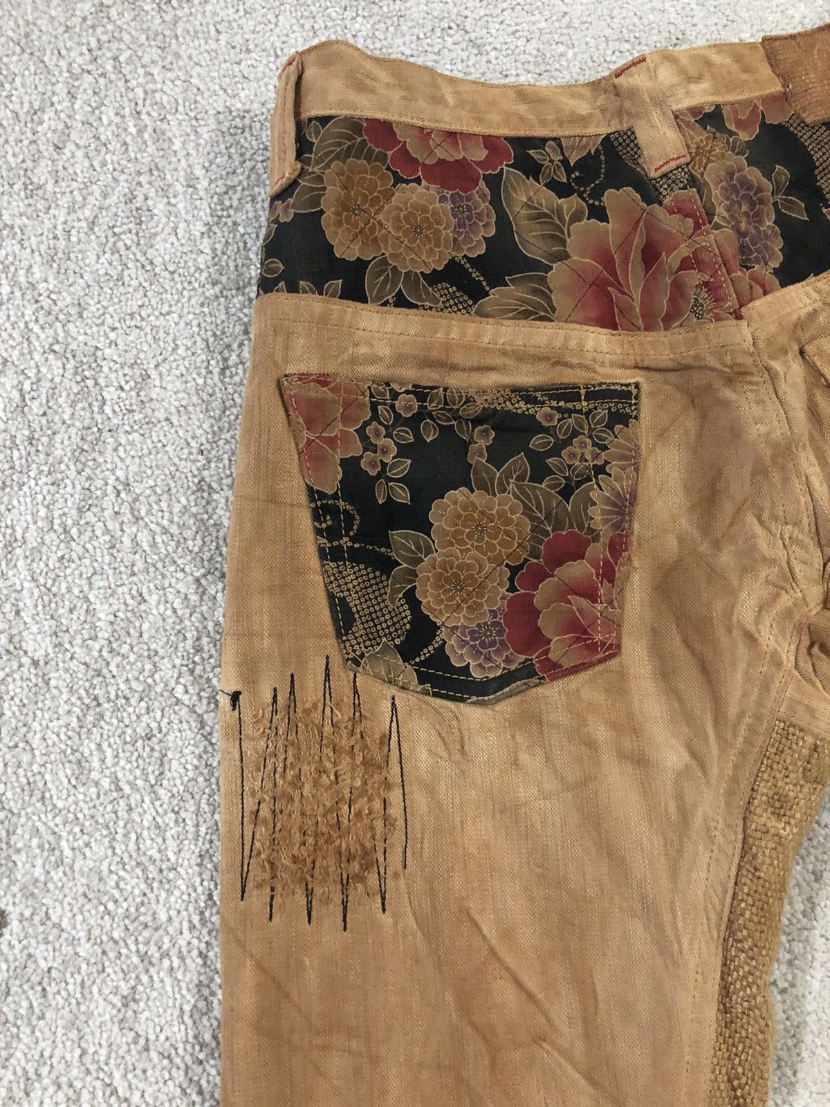 Japanese Brand Rare japanese brand kapital inspired jeans Size US 32 / EU 48 - 10 Thumbnail