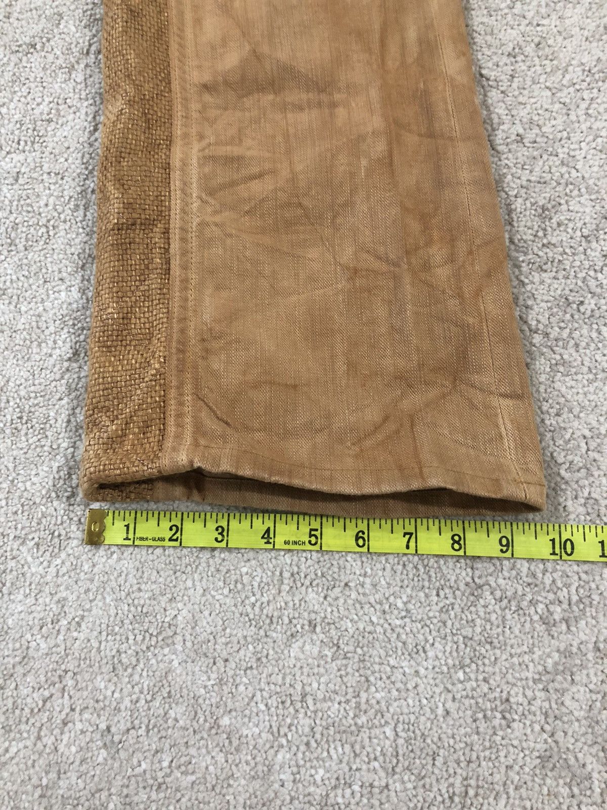 Japanese Brand Rare japanese brand kapital inspired jeans Size US 32 / EU 48 - 19 Thumbnail