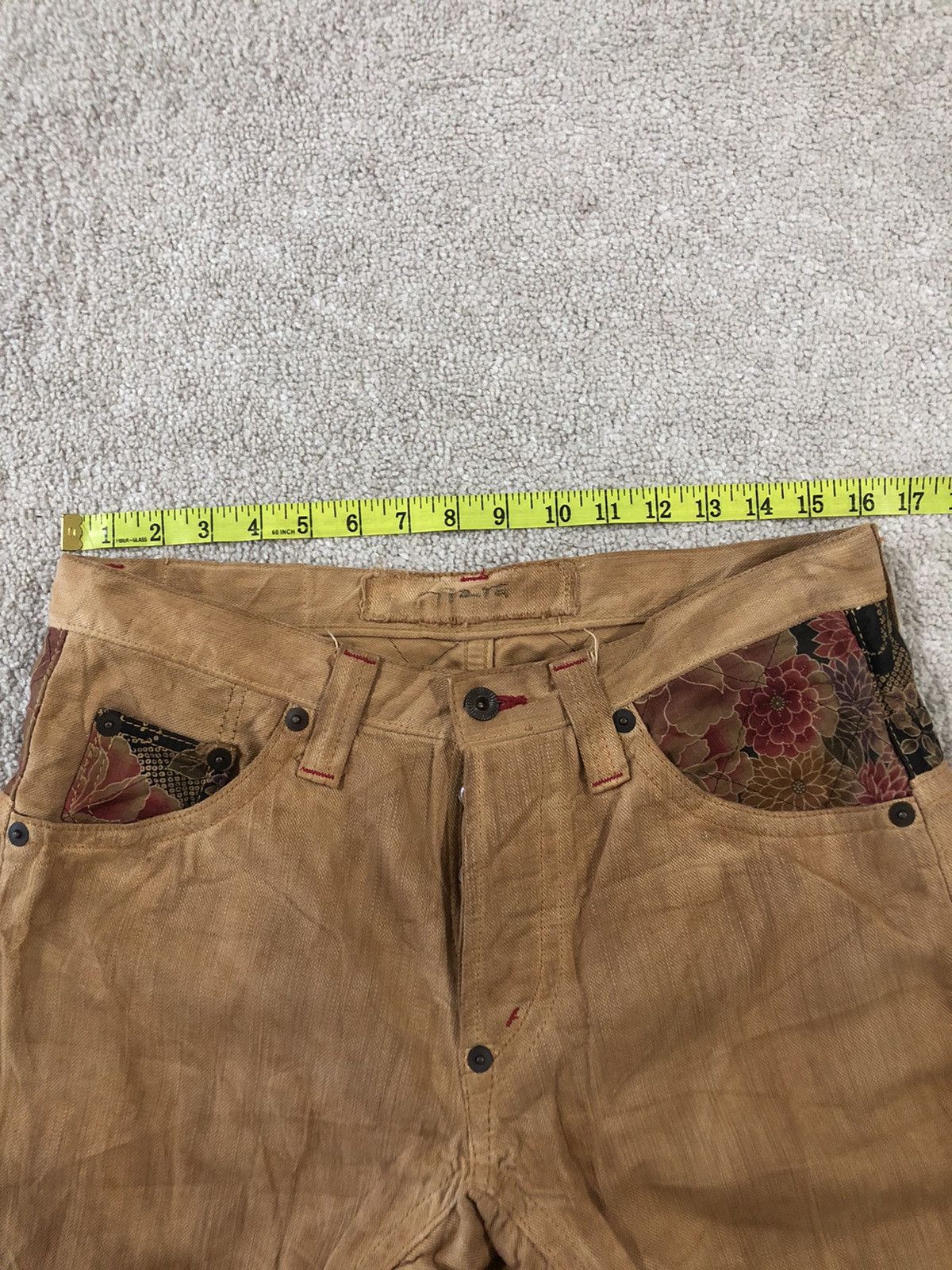 Japanese Brand Rare japanese brand kapital inspired jeans Size US 32 / EU 48 - 15 Thumbnail