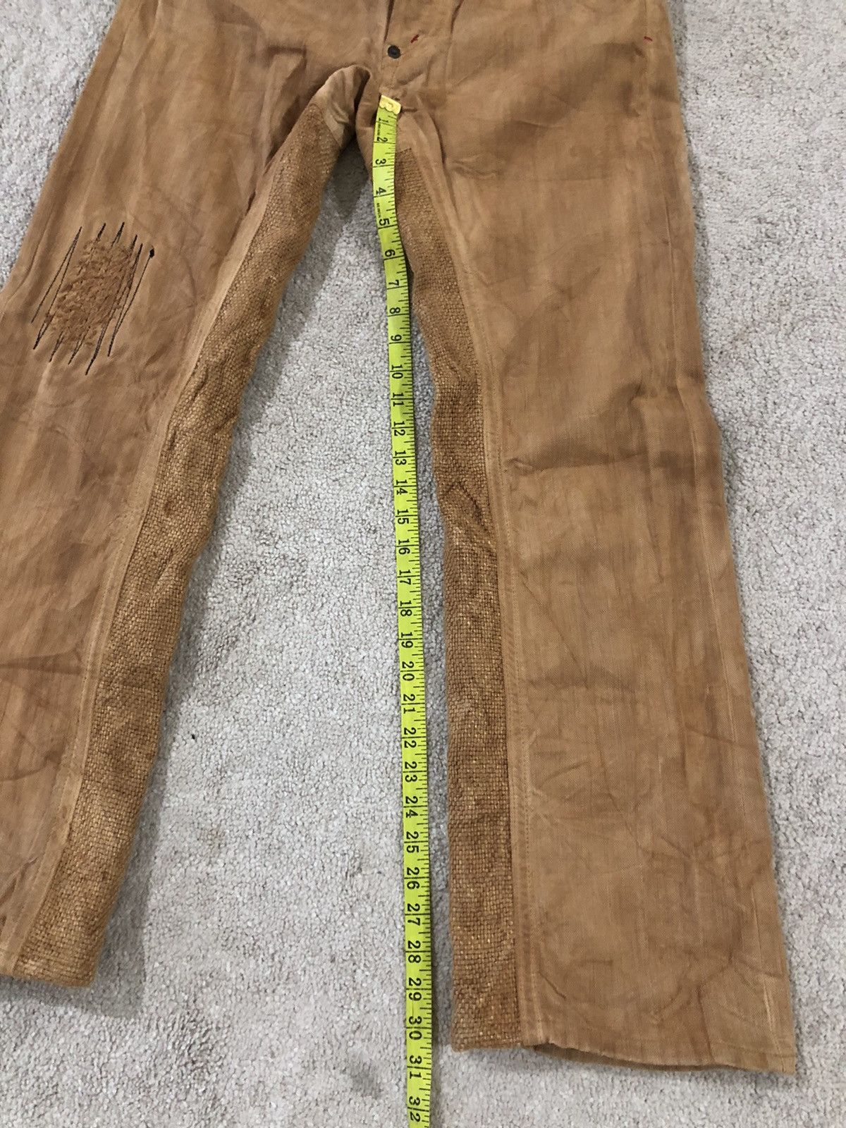 Japanese Brand Rare japanese brand kapital inspired jeans Size US 32 / EU 48 - 20 Thumbnail