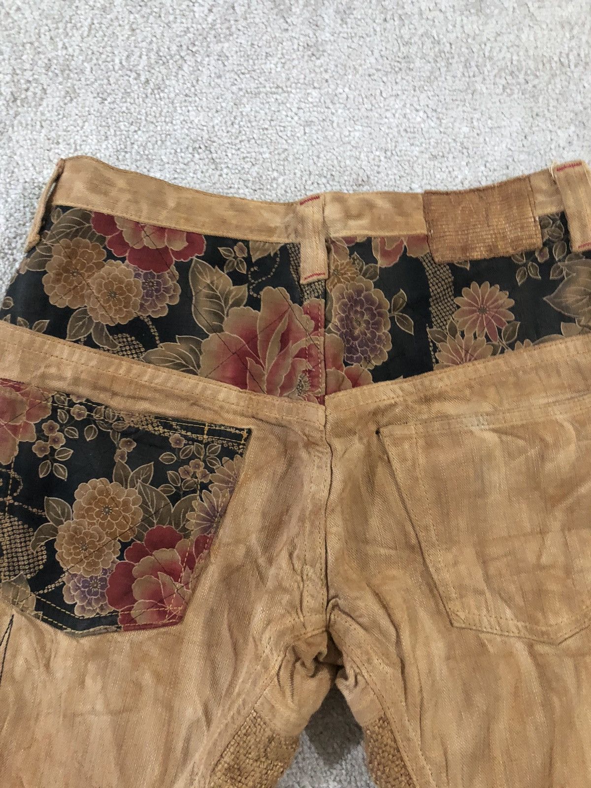 Japanese Brand Rare japanese brand kapital inspired jeans Size US 32 / EU 48 - 11 Thumbnail