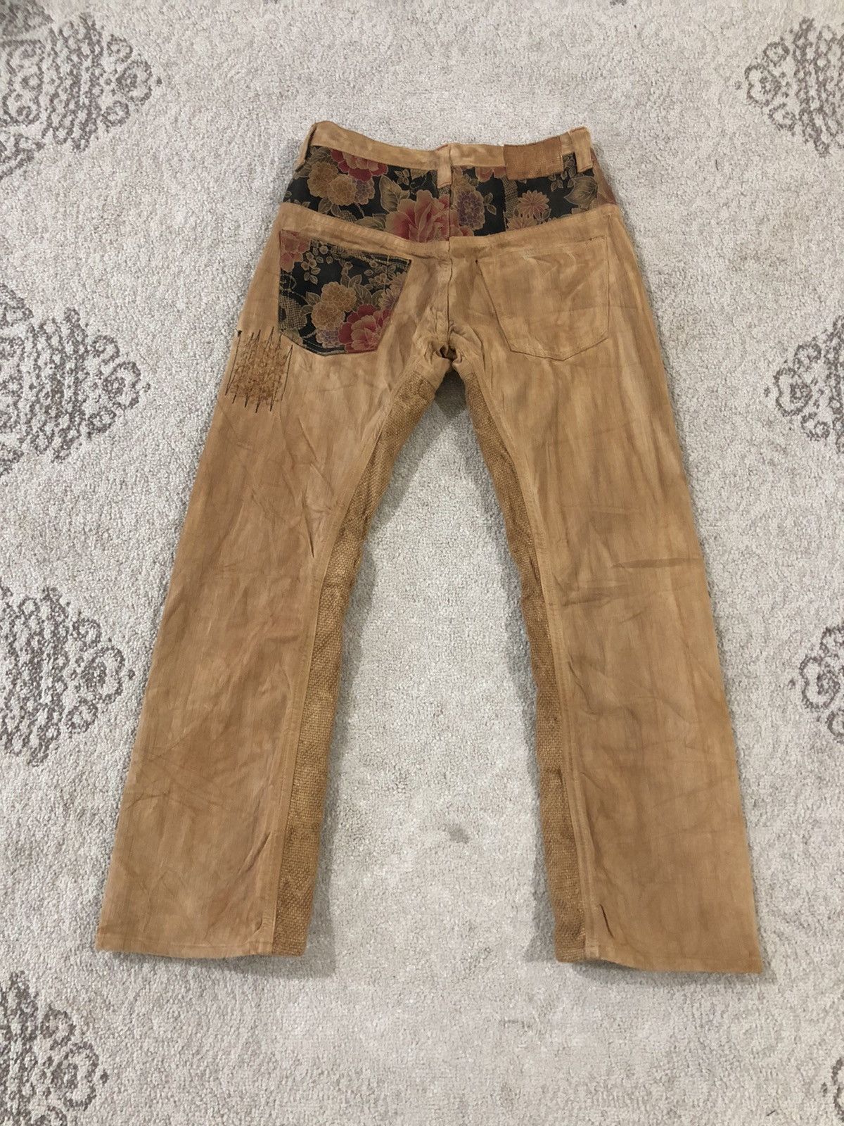 Japanese Brand Rare japanese brand kapital inspired jeans Size US 32 / EU 48 - 9 Thumbnail