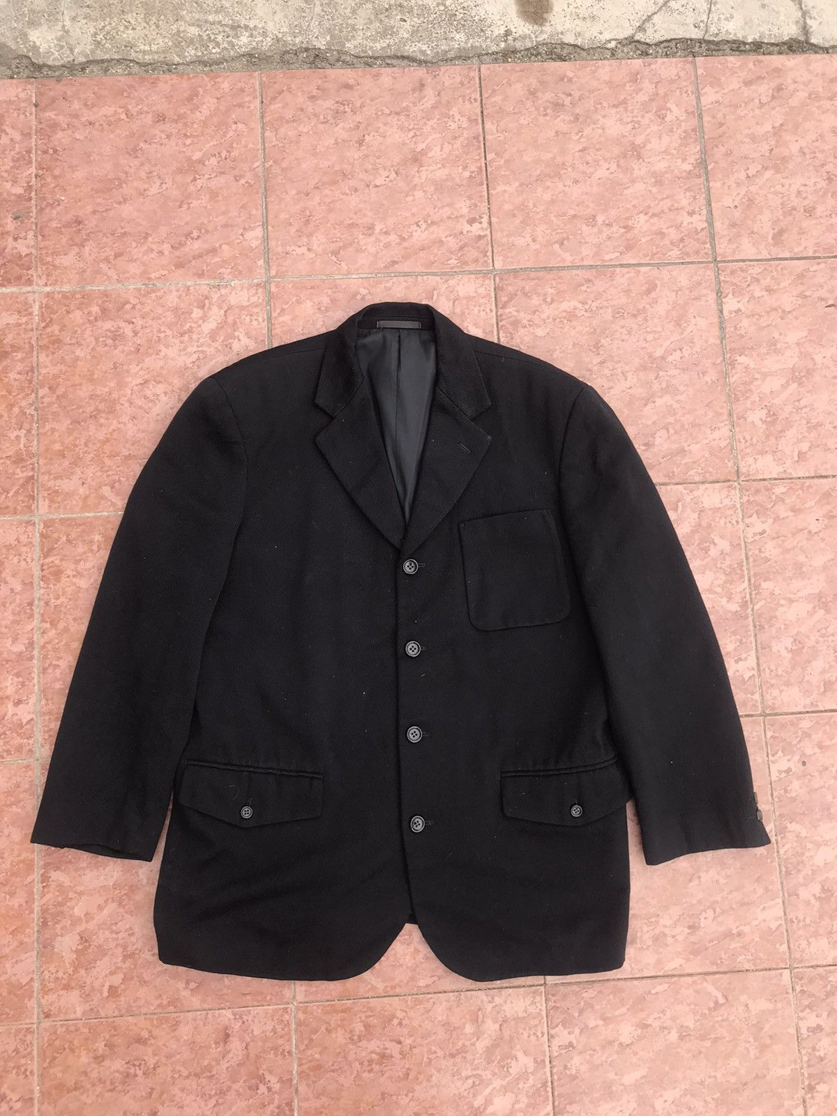 COMME DES GARCONS BLAZER