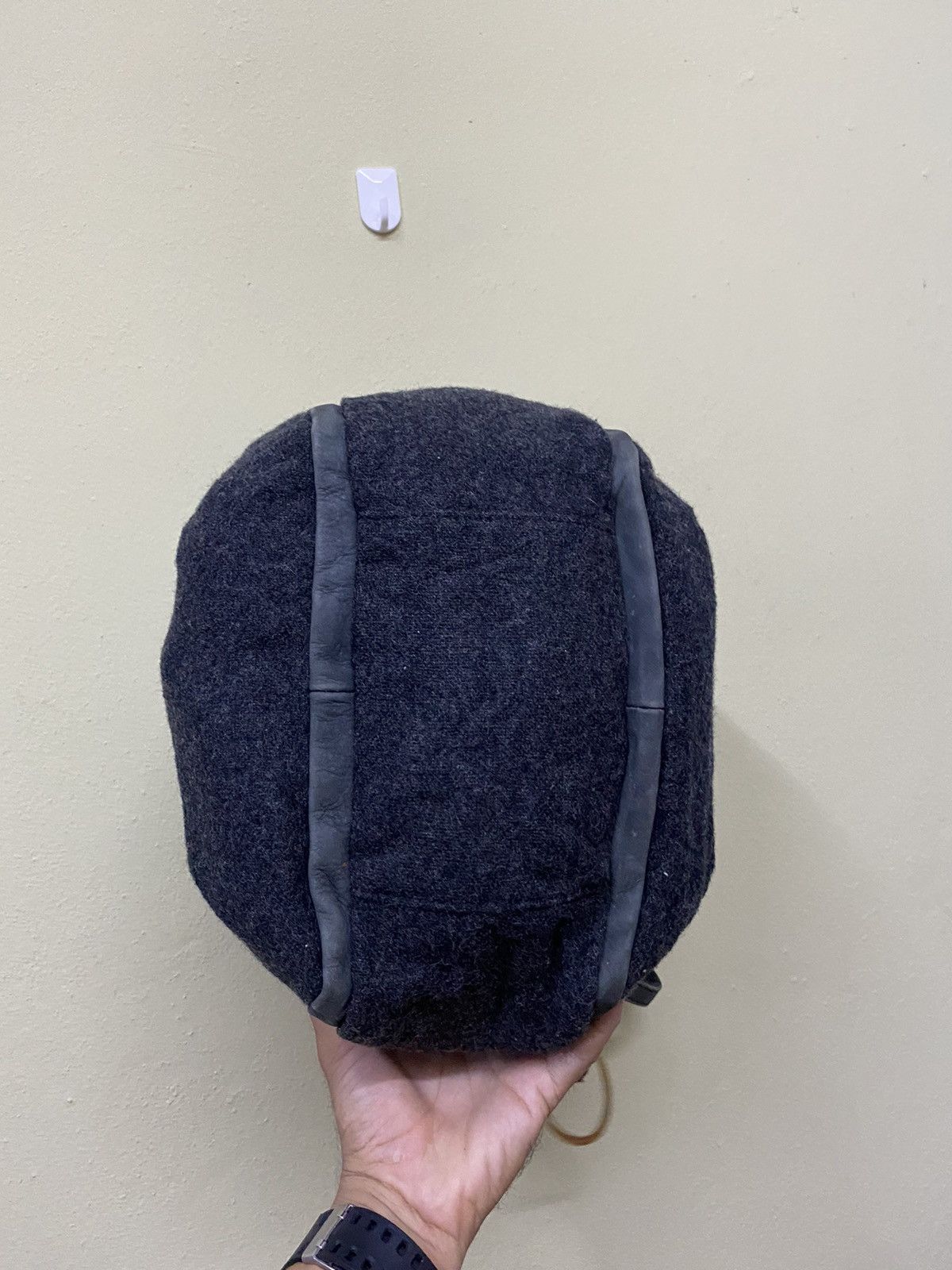 Y's for Men × Yohji Yamamoto YOHJI YAMAMOTO X YSACS WOOL SHOULDER BAG Size ONE SIZE - 8 Thumbnail