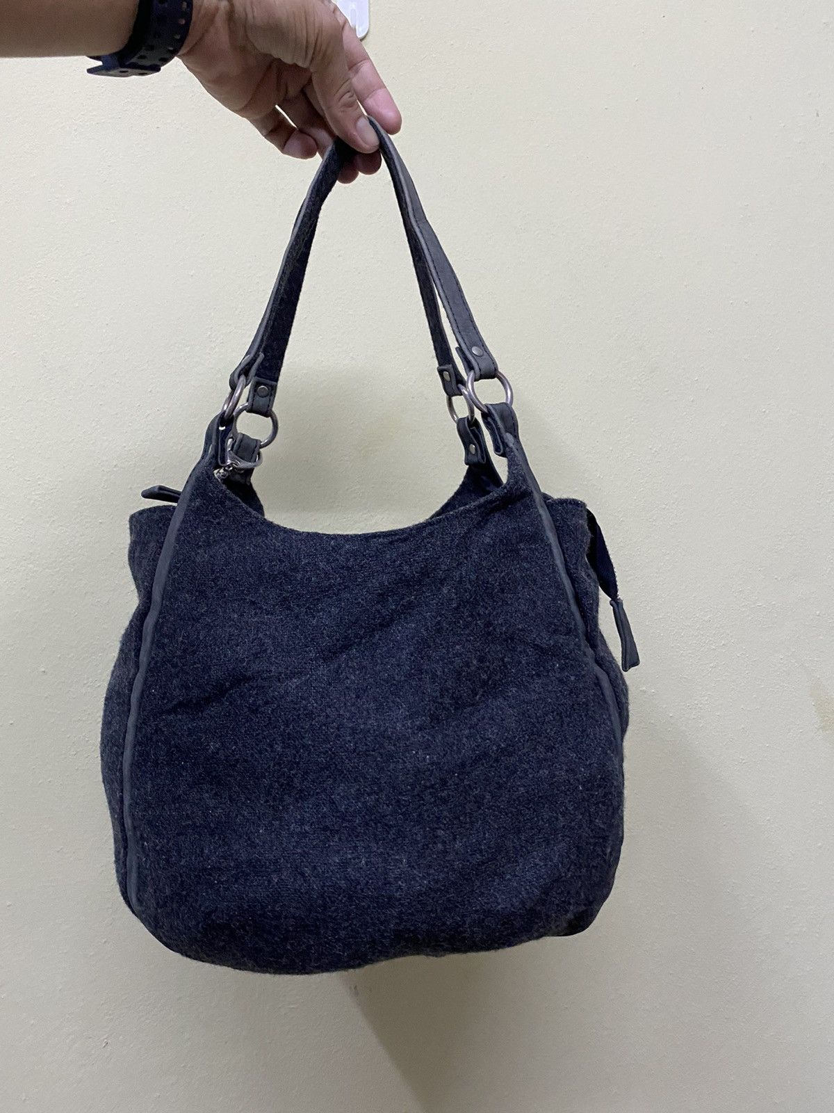 Y's for Men × Yohji Yamamoto YOHJI YAMAMOTO X YSACS WOOL SHOULDER BAG Size ONE SIZE - 1 Thumbnail