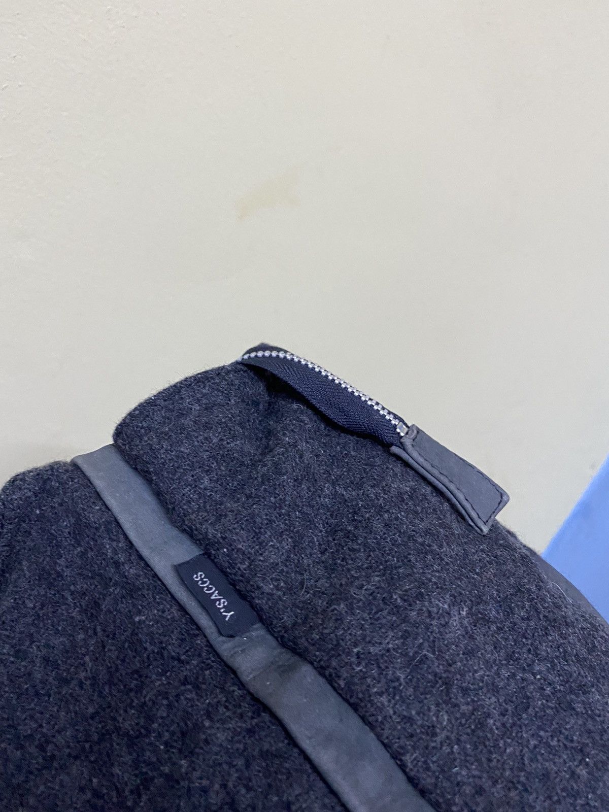 Y's for Men × Yohji Yamamoto YOHJI YAMAMOTO X YSACS WOOL SHOULDER BAG Size ONE SIZE - 7 Thumbnail