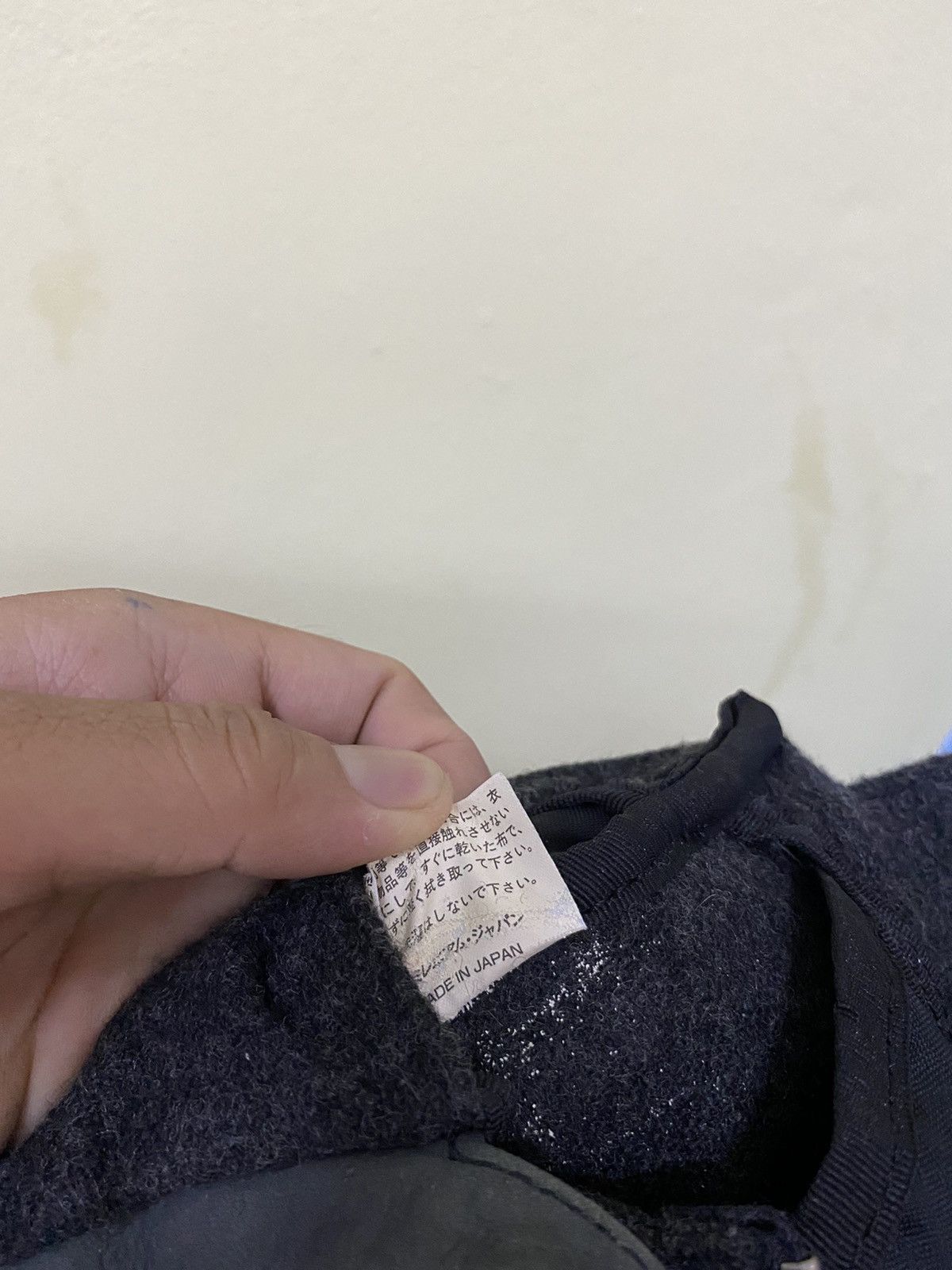Y's for Men × Yohji Yamamoto YOHJI YAMAMOTO X YSACS WOOL SHOULDER BAG Size ONE SIZE - 10 Thumbnail
