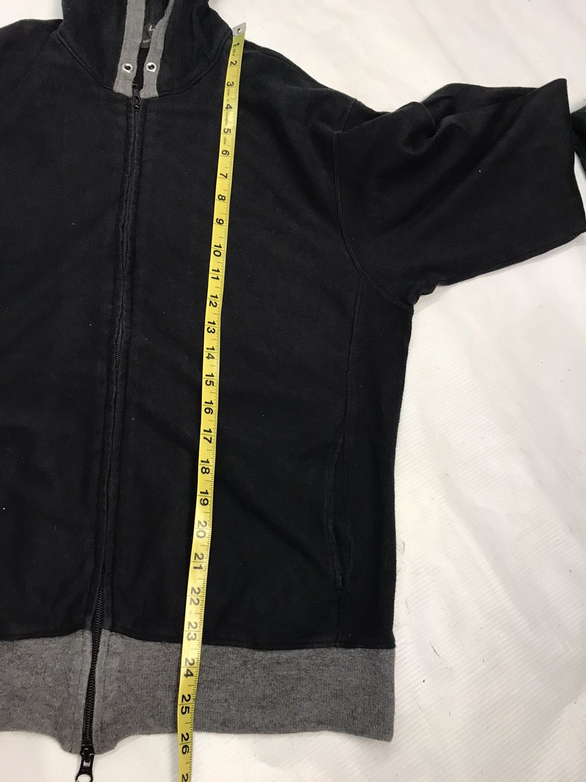 Designer × Issey Miyake × Yohji Yamamoto YOHJI YAMAMOTO HOODIE VERY NICE DESIGN Size US M / EU 48-50 / 2 - 7 Thumbnail