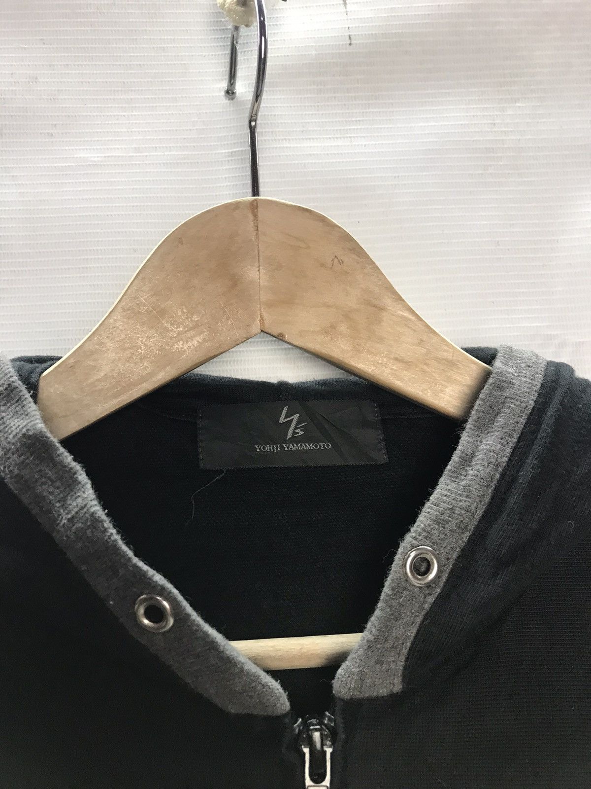 Designer × Issey Miyake × Yohji Yamamoto YOHJI YAMAMOTO HOODIE VERY NICE DESIGN Size US M / EU 48-50 / 2 - 5 Thumbnail