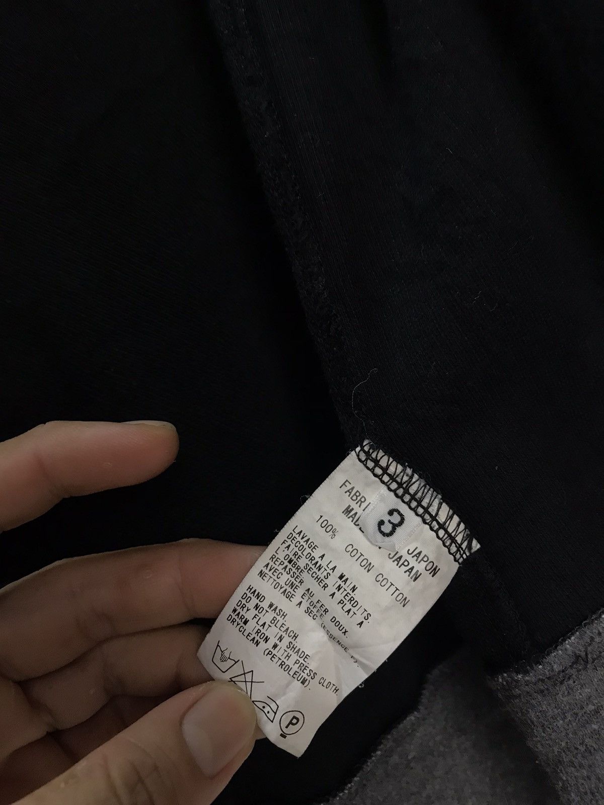 Designer × Issey Miyake × Yohji Yamamoto YOHJI YAMAMOTO HOODIE VERY NICE DESIGN Size US M / EU 48-50 / 2 - 3 Thumbnail