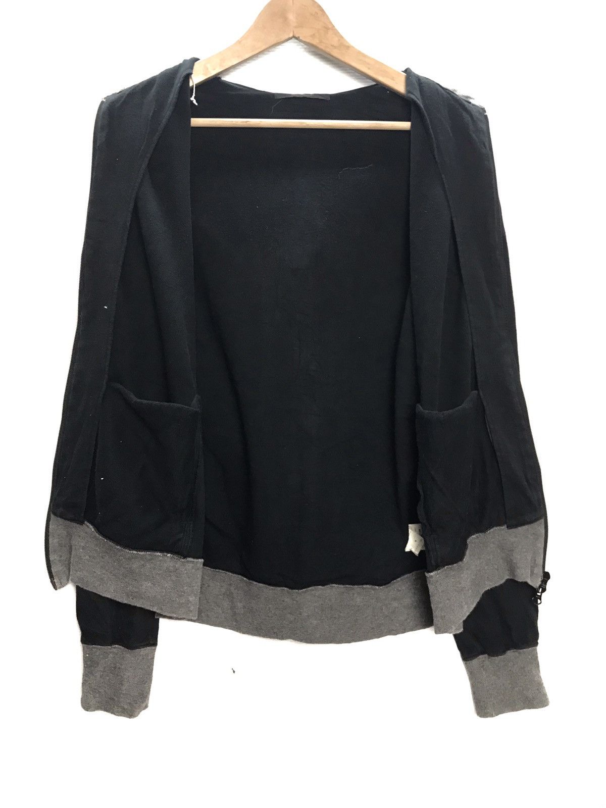 Designer × Issey Miyake × Yohji Yamamoto YOHJI YAMAMOTO HOODIE VERY NICE DESIGN Size US M / EU 48-50 / 2 - 4 Thumbnail