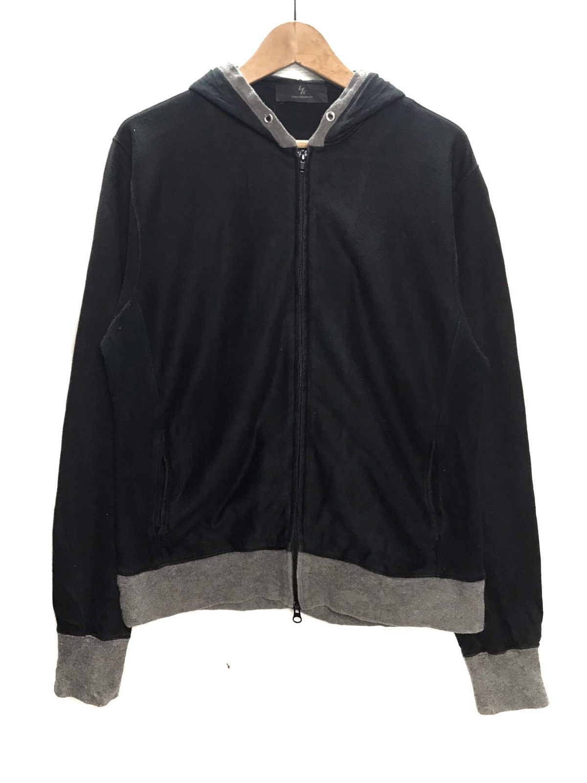 Designer × Issey Miyake × Yohji Yamamoto YOHJI YAMAMOTO HOODIE VERY NICE DESIGN Size US M / EU 48-50 / 2 - 1 Thumbnail