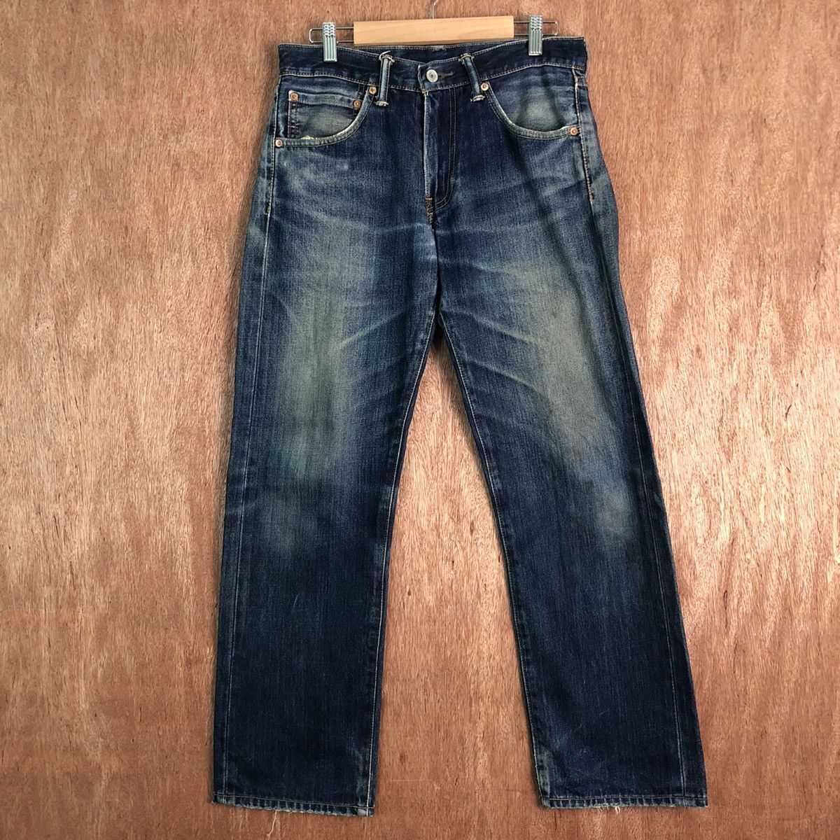 Levi's Levis Strauss Vintage Blue Denim Pants #c179 Size US 29 - 1 Thumbnail