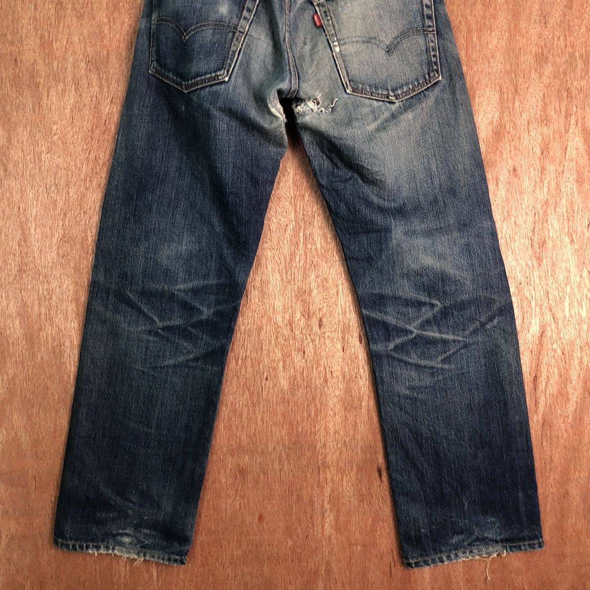 Levi's Levis Strauss Vintage Blue Denim Pants #c179 Size US 29 - 8 Thumbnail