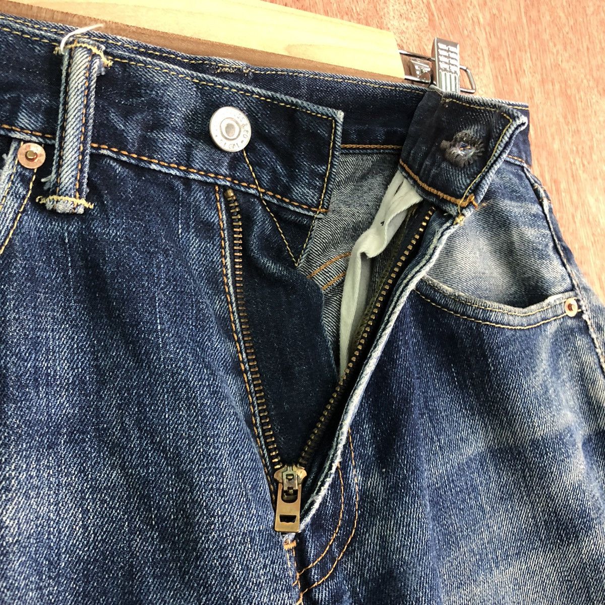 Levi's Levis Strauss Vintage Blue Denim Pants #c179 Size US 29 - 5 Thumbnail