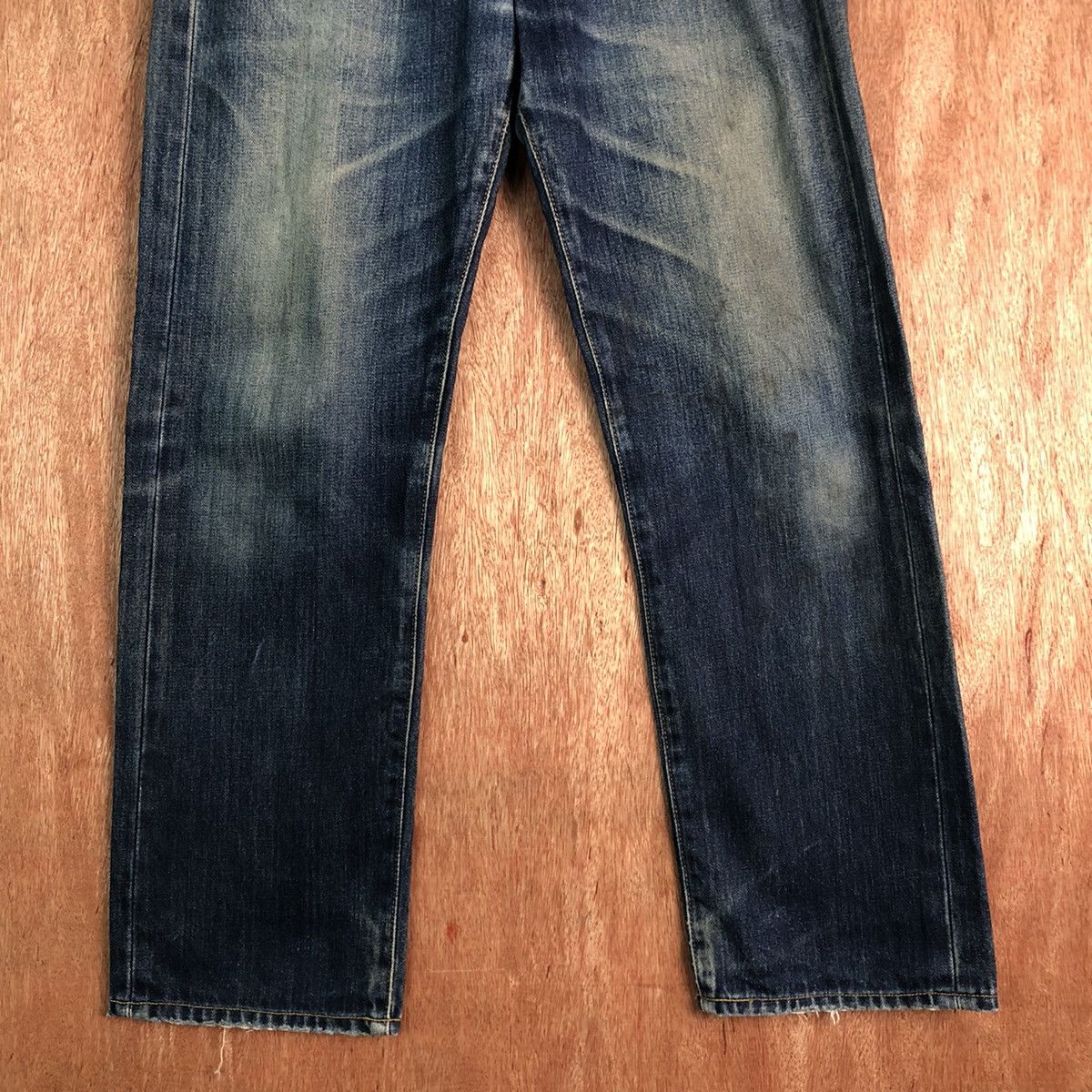 Levi's Levis Strauss Vintage Blue Denim Pants #c179 Size US 29 - 3 Thumbnail