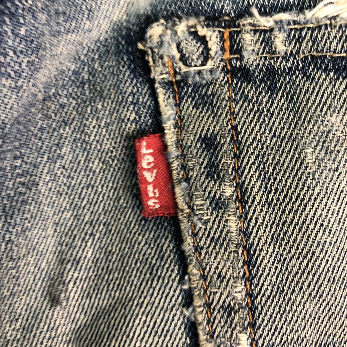 Levi's Levis Strauss Vintage Blue Denim Pants #c179 Size US 29 - 10 Thumbnail