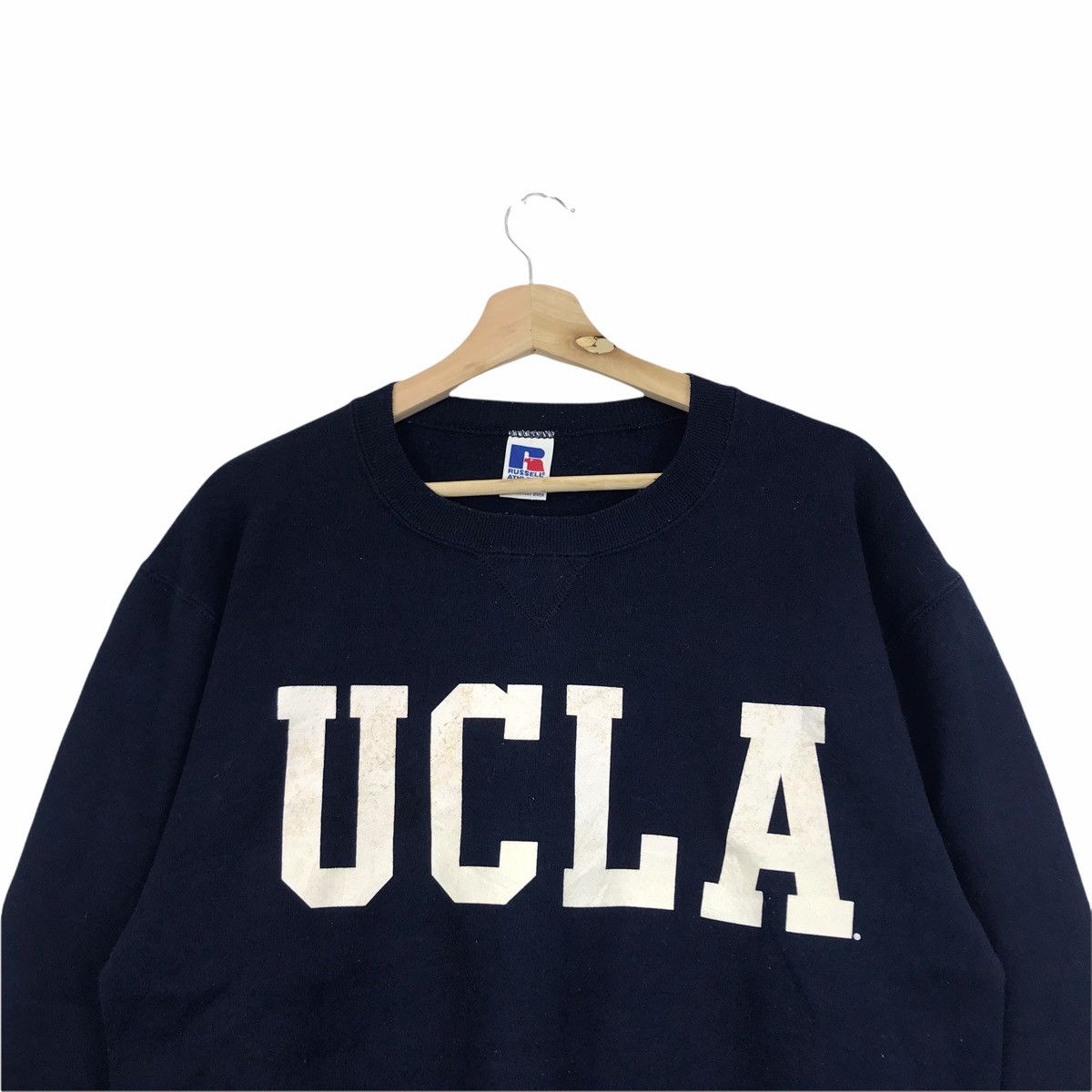 Vintage Vintage 80s UCLA USA University California Blue Sweatshirt Size US S / EU 44-46 / 1 - 3 Thumbnail