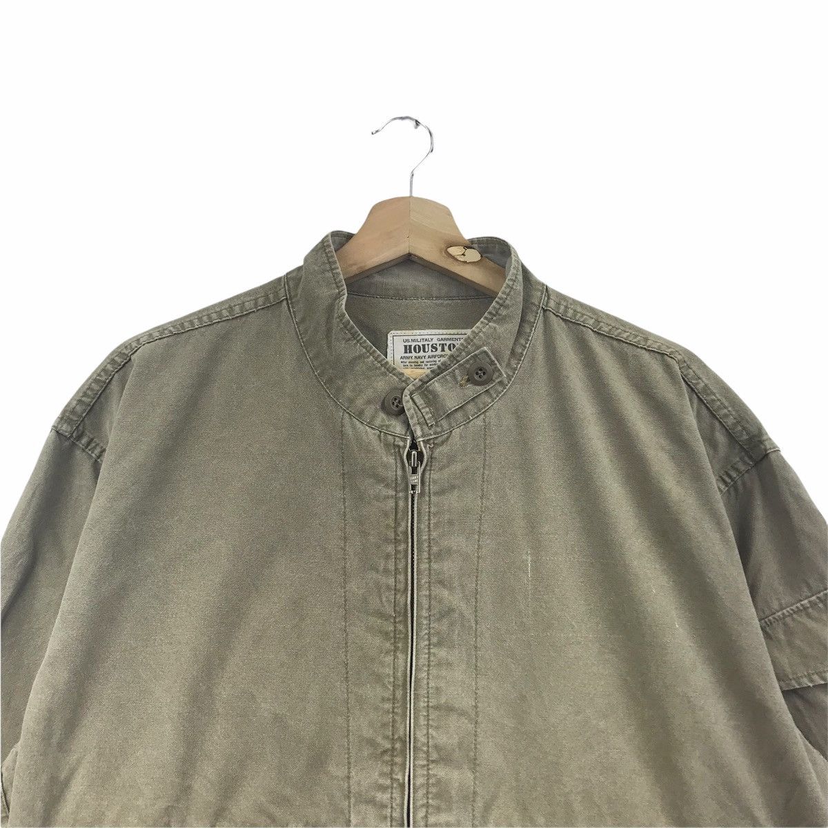 Vintage HOUSTON Army Navy Airforce Marine Japanese Brand Jacket Size US L / EU 52-54 / 3 - 2 Thumbnail