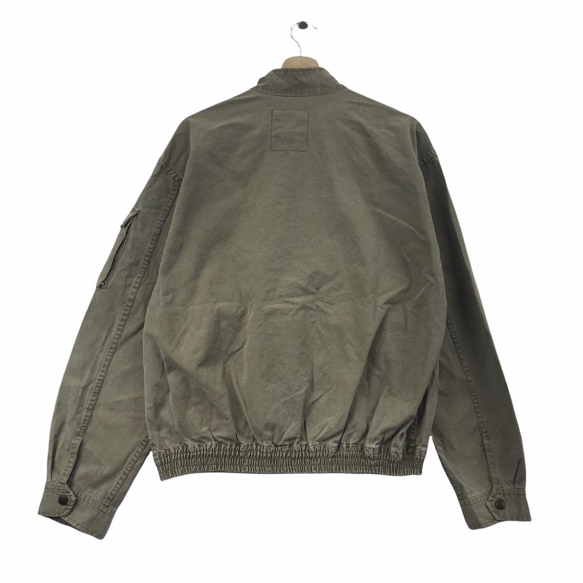 Vintage HOUSTON Army Navy Airforce Marine Japanese Brand Jacket Size US L / EU 52-54 / 3 - 5 Thumbnail