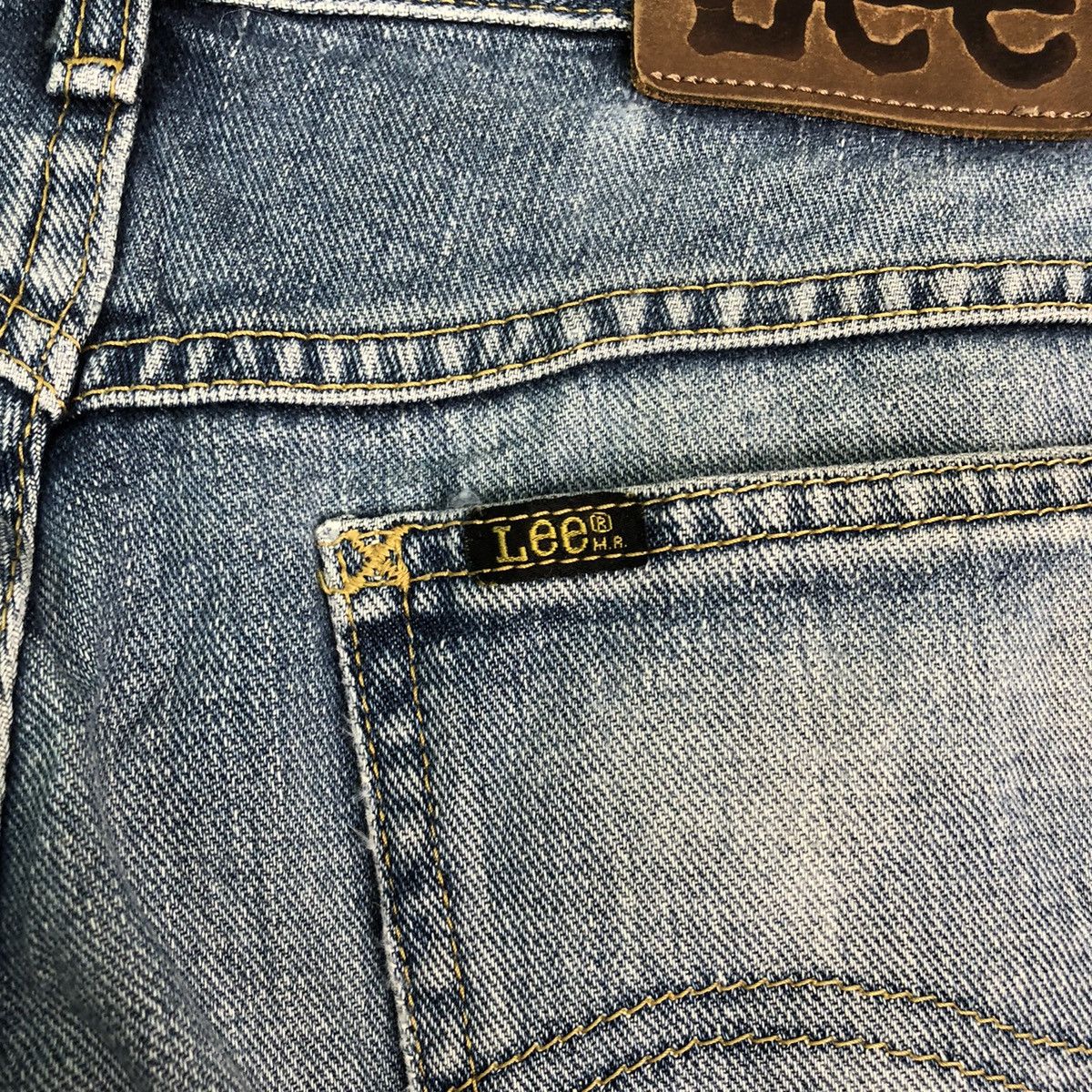 Japanese Brand DLL Lee Rider Blue Denim Jeans Pants #c182 Size US 30 / EU 46 - 11 Thumbnail