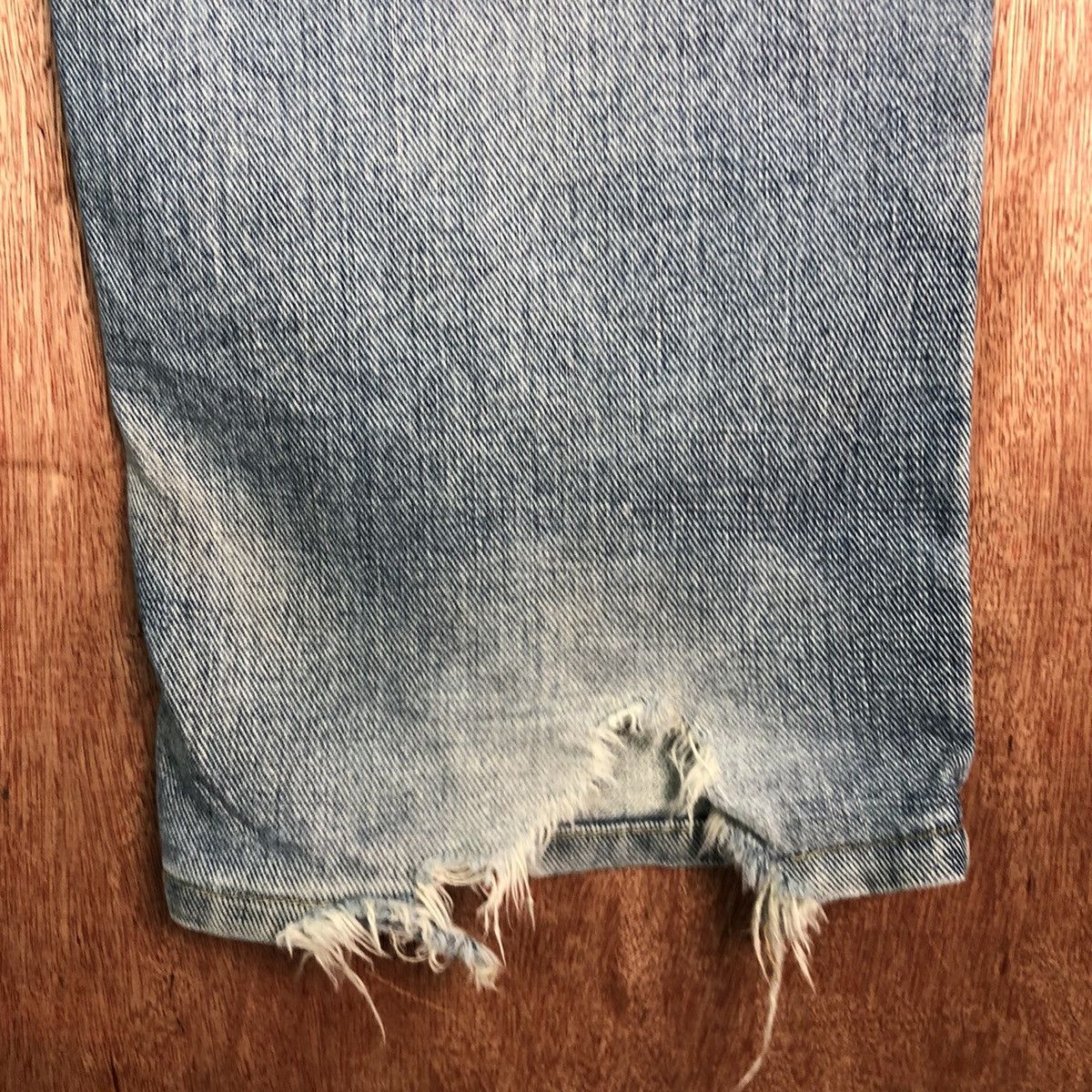 Japanese Brand DLL Lee Rider Blue Denim Jeans Pants #c182 Size US 30 / EU 46 - 9 Thumbnail