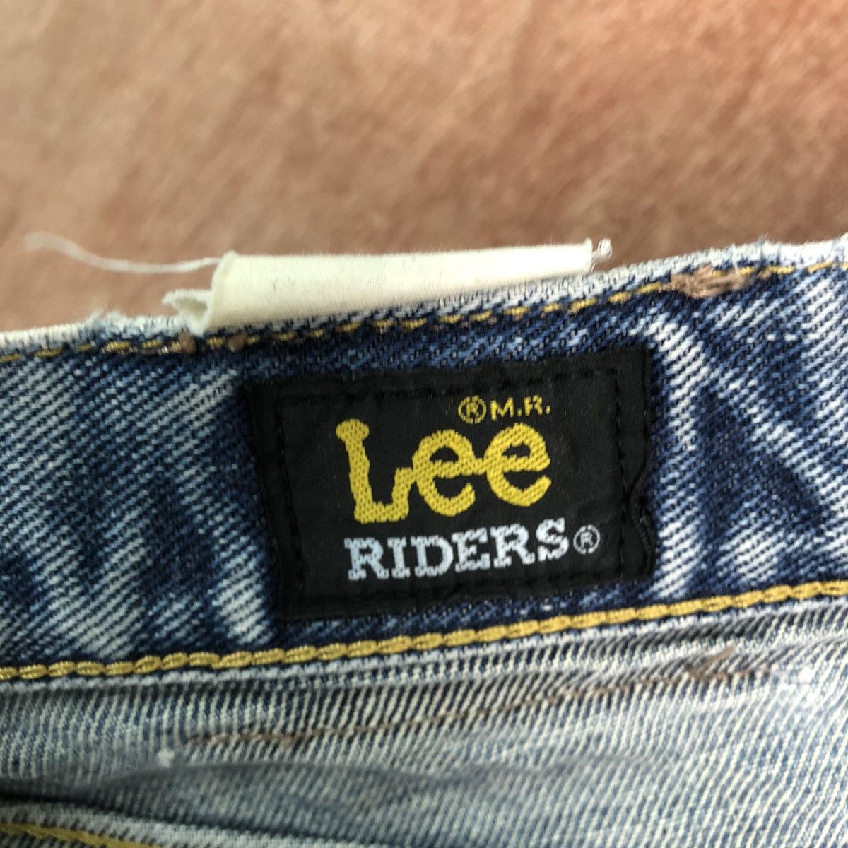 Japanese Brand DLL Lee Rider Blue Denim Jeans Pants #c182 Size US 30 / EU 46 - 13 Thumbnail