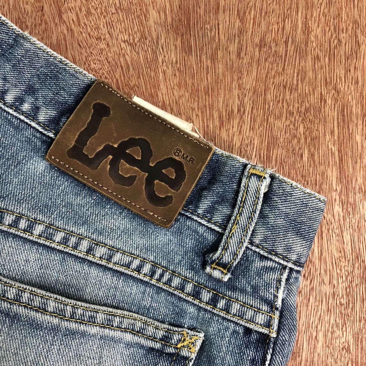 Japanese Brand DLL Lee Rider Blue Denim Jeans Pants #c182 Size US 30 / EU 46 - 12 Thumbnail