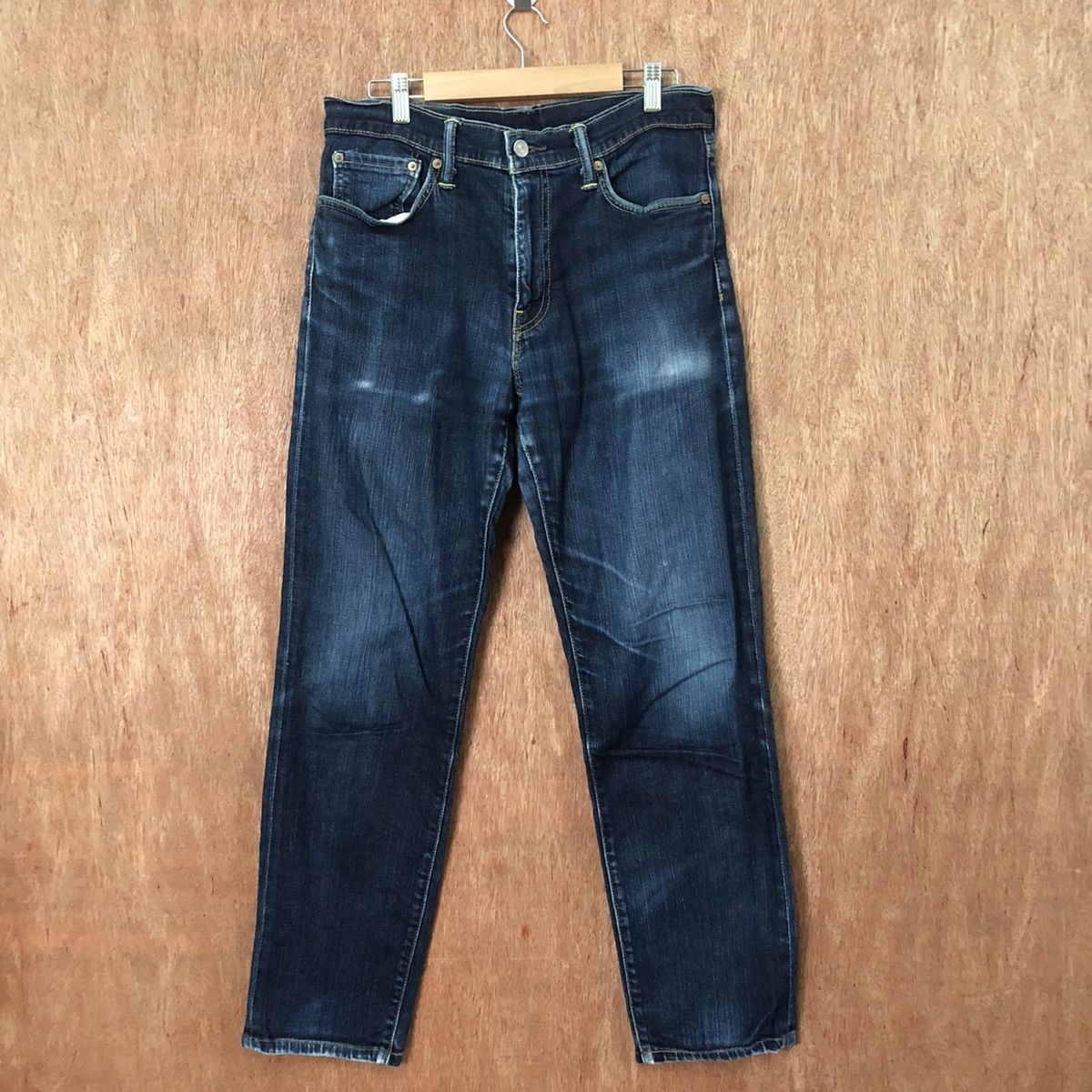 Levi's 511 Levis vintage Blue Denim jeans pants #6382 Size US 32 / EU 48 - 1 Thumbnail