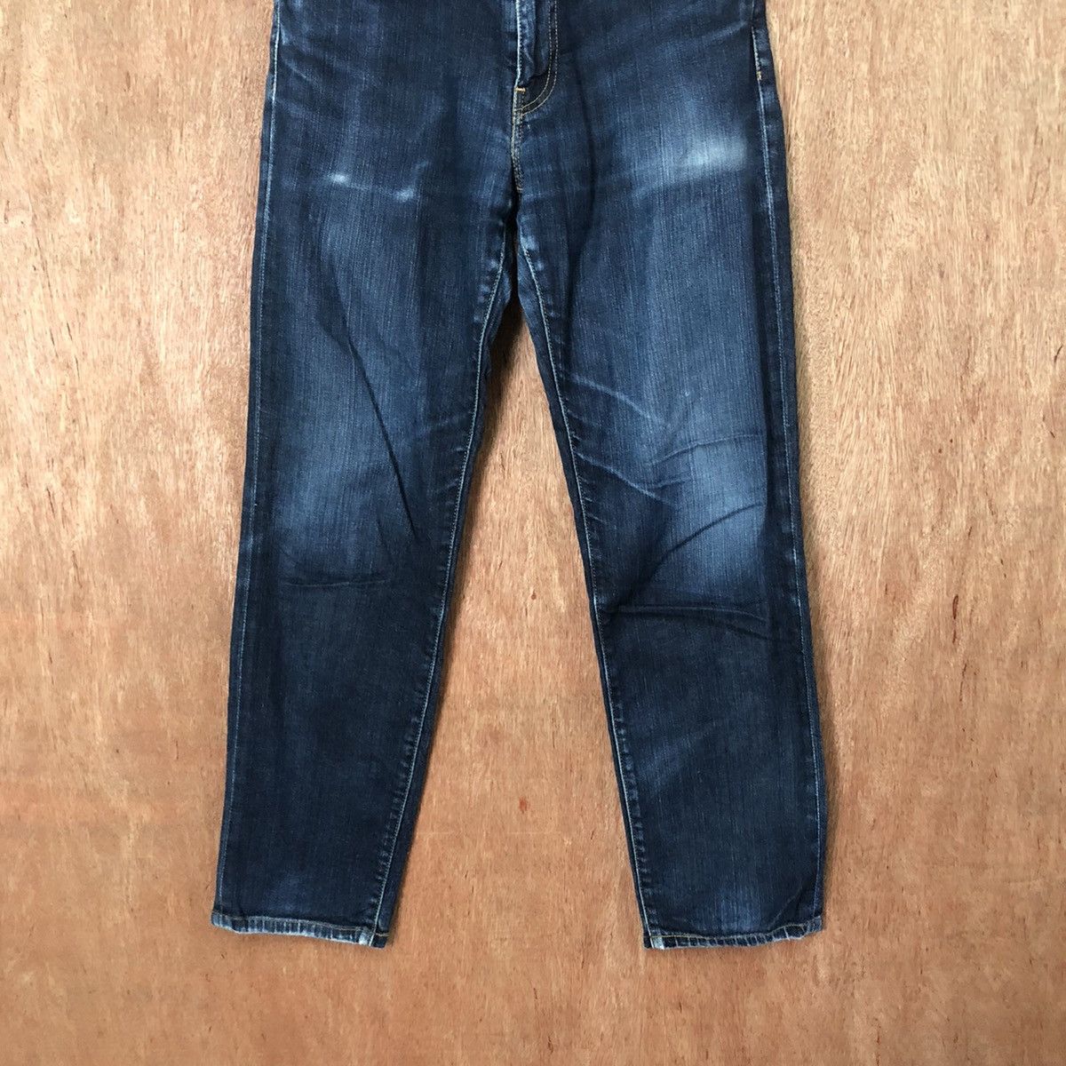 Levi's 511 Levis vintage Blue Denim jeans pants #6382 Size US 32 / EU 48 - 3 Thumbnail