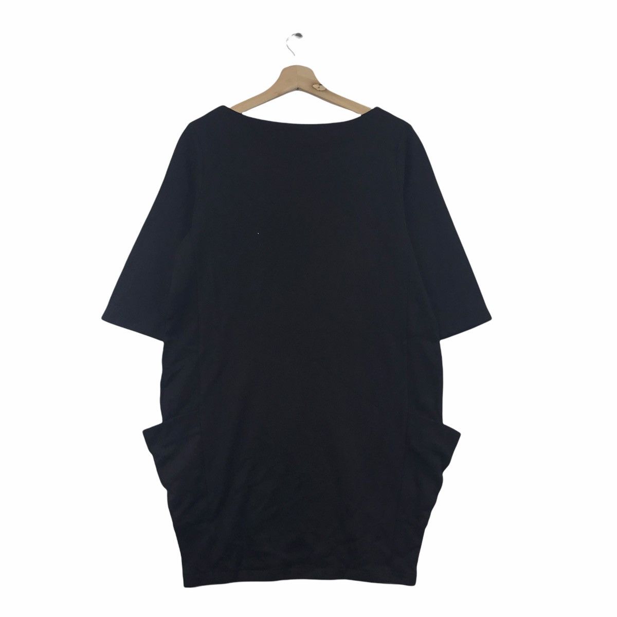 Vintage BLACK By MOUSSY Brown Pitch Black Dress Shirt Size US S / EU 44-46 / 1 - 8 Thumbnail